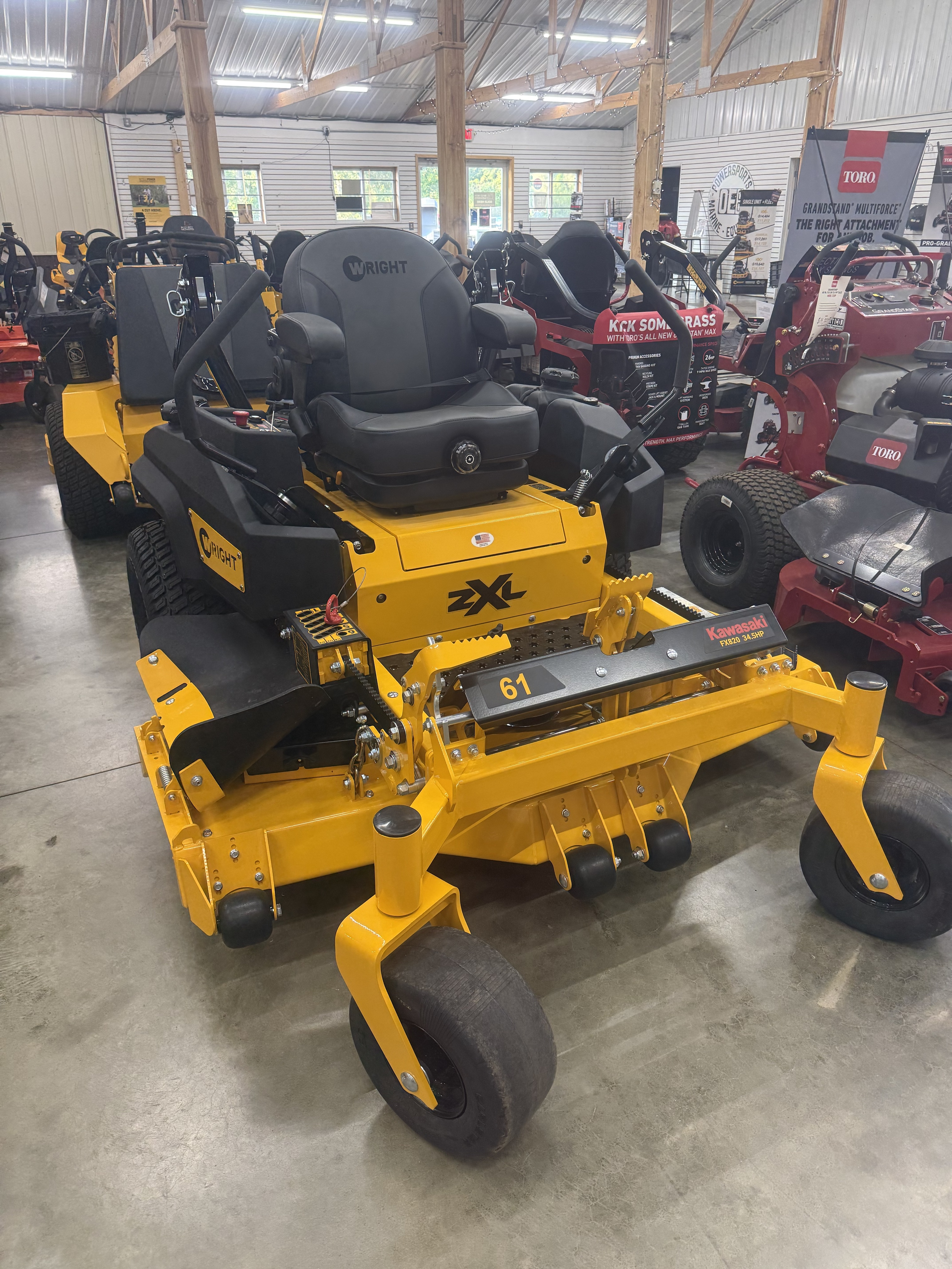 2026 Wright 61" Kawasaki FX820V EVO MOWER - ZERO-TURN MOWER - LARGE FRAME