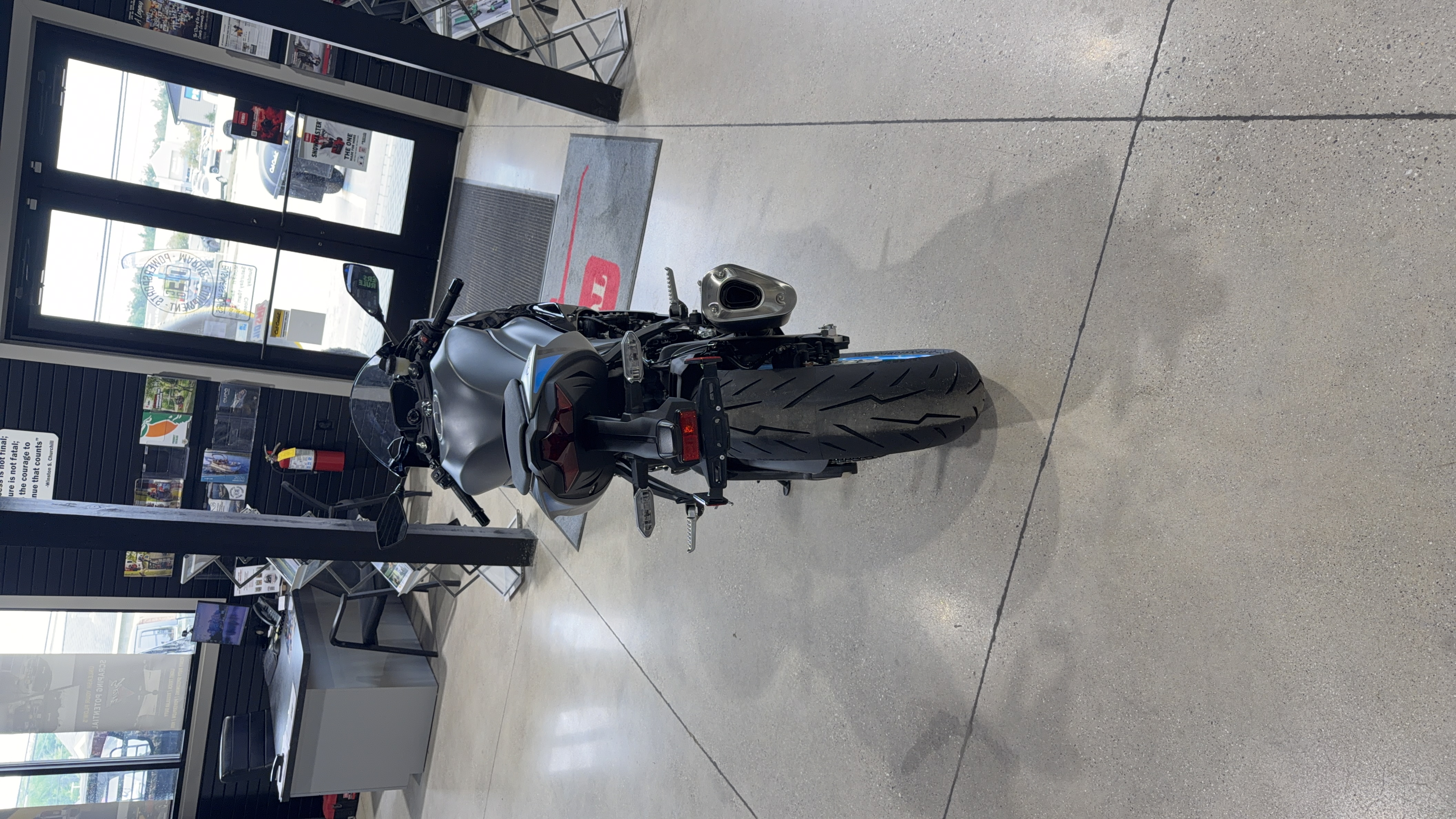 2026 Kawasaki Ninja ZX-6R ABS Metallic Matte Dark Gray/Ebony MOTORCYCLE