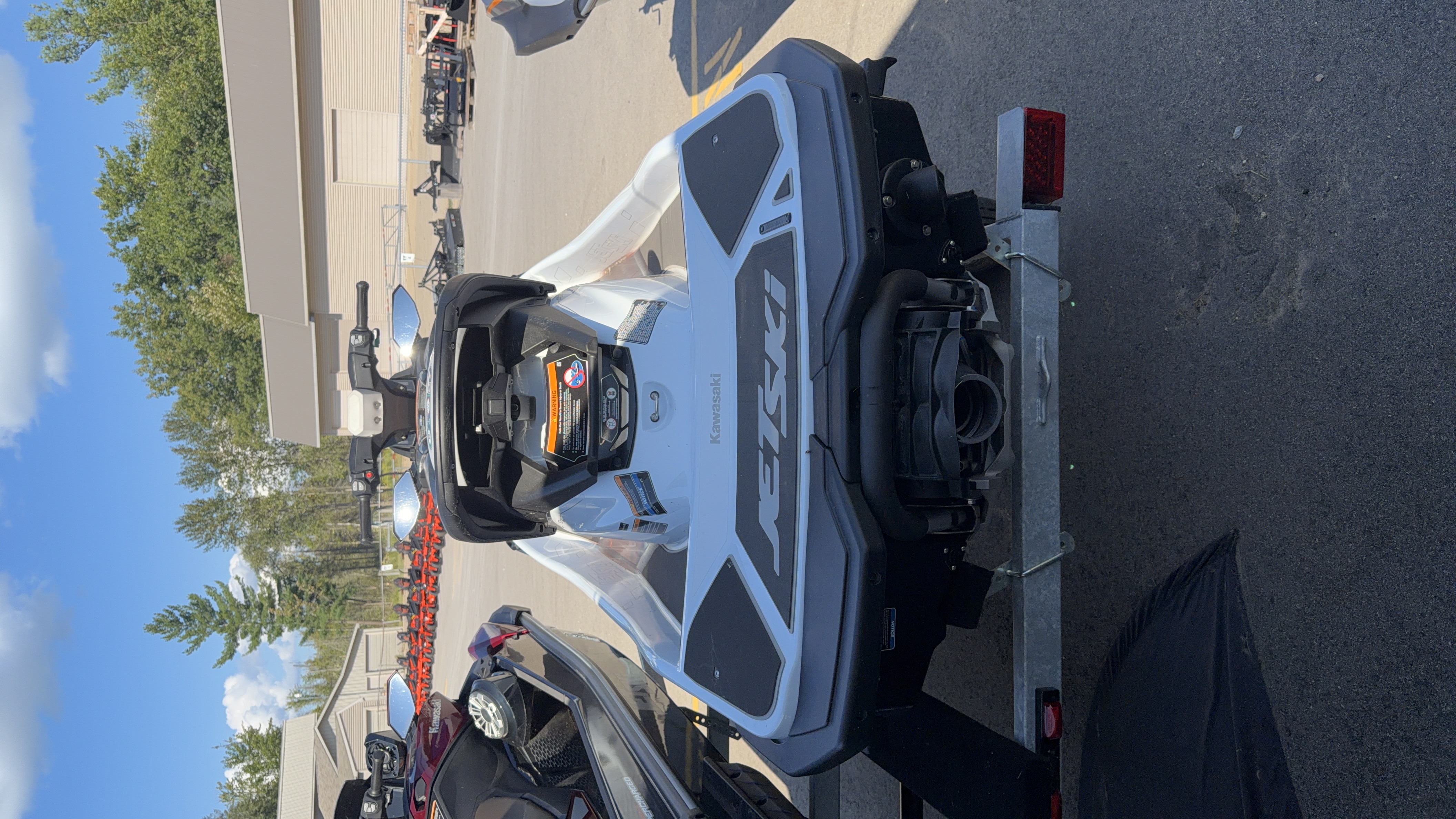 2026 Kawasaki Jet Ski STX 160X Metallic Surf Blue/Crystal White PWC