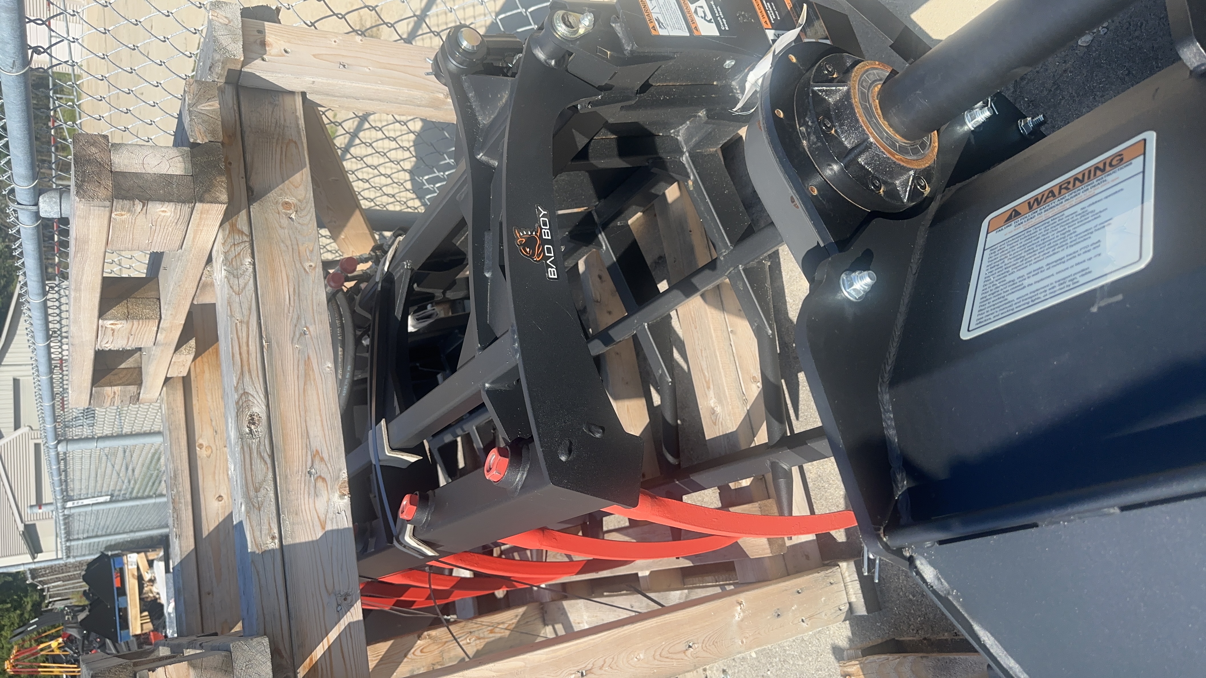 2026 Bad Boy BGRP70 70" Grapple IMPLEMENT