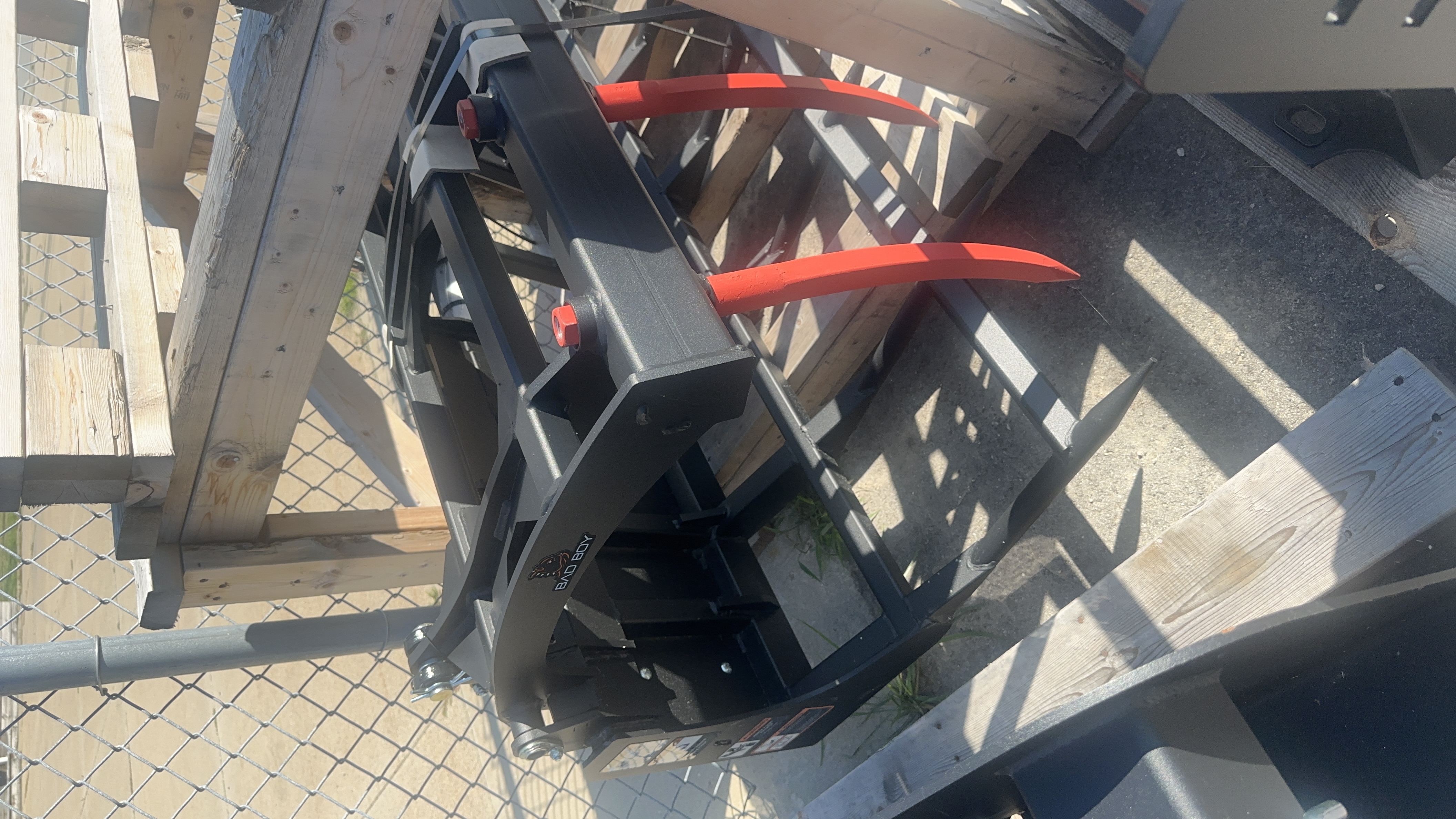 2026 Bad Boy BGRP70 70" Grapple IMPLEMENT