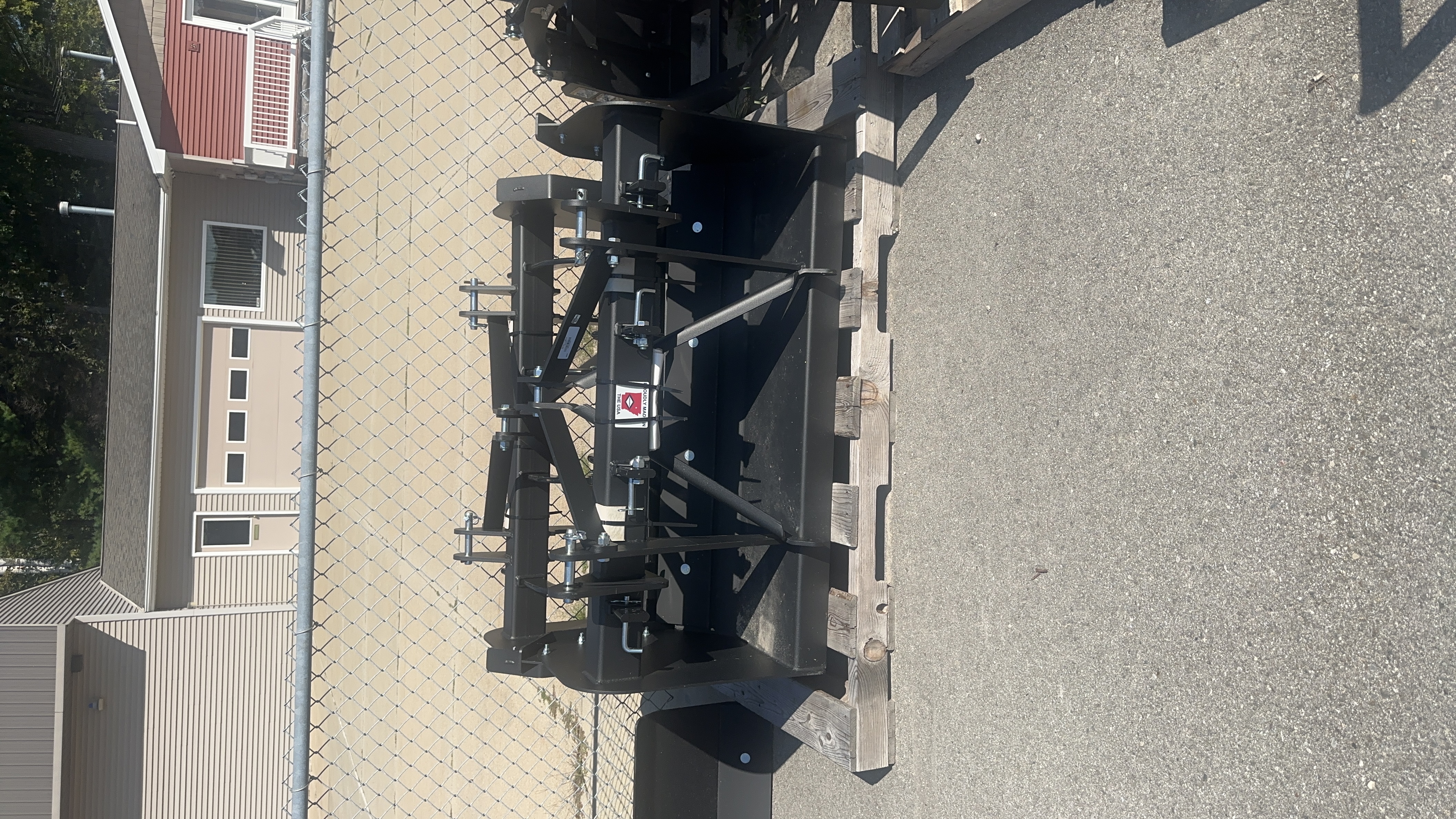 2026 Bad Boy BBBB48BK 4' Box Blade Black IMPLEMENT