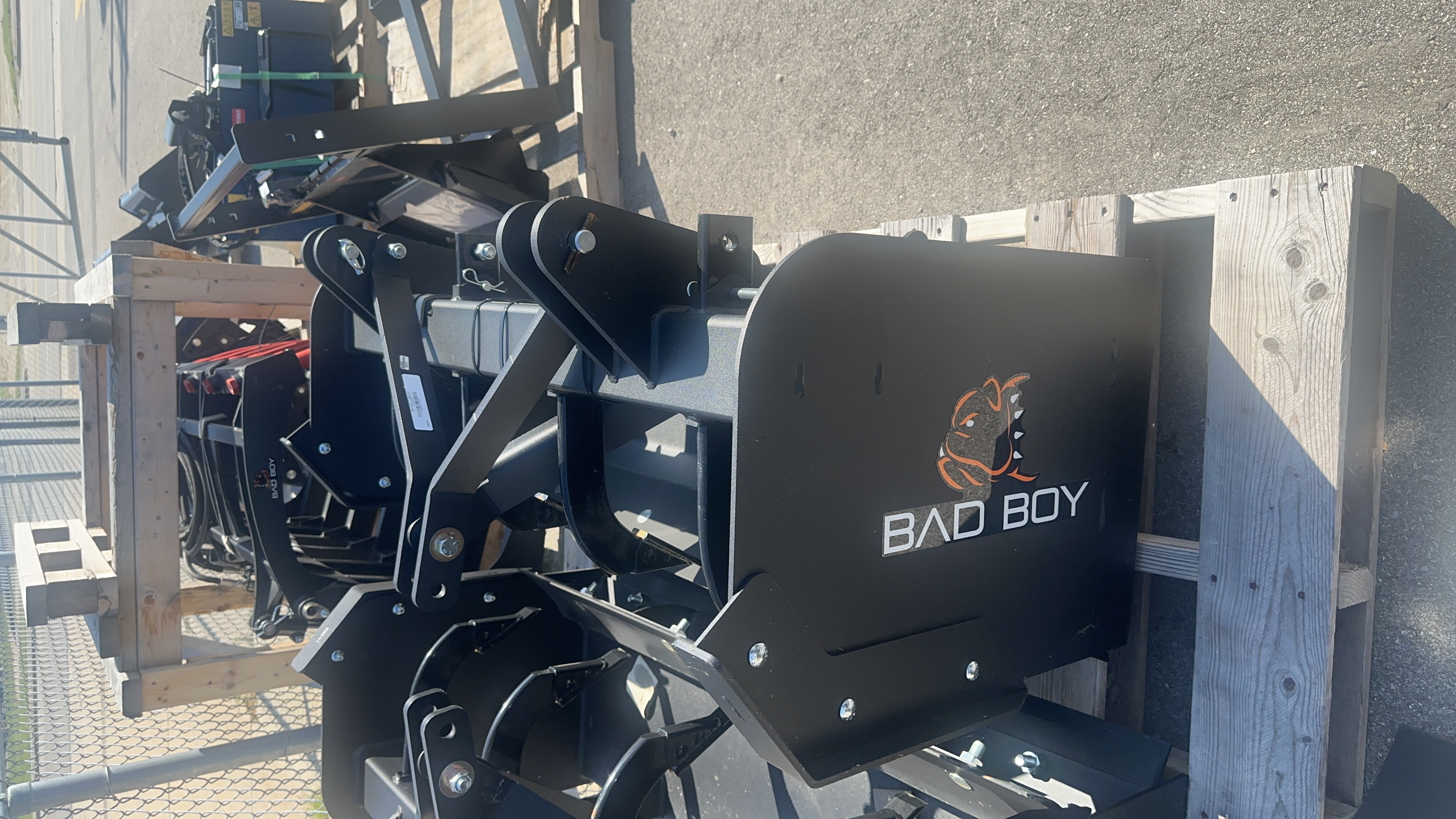 2026 Bad Boy BBBB48BK 4' Box Blade Black IMPLEMENT
