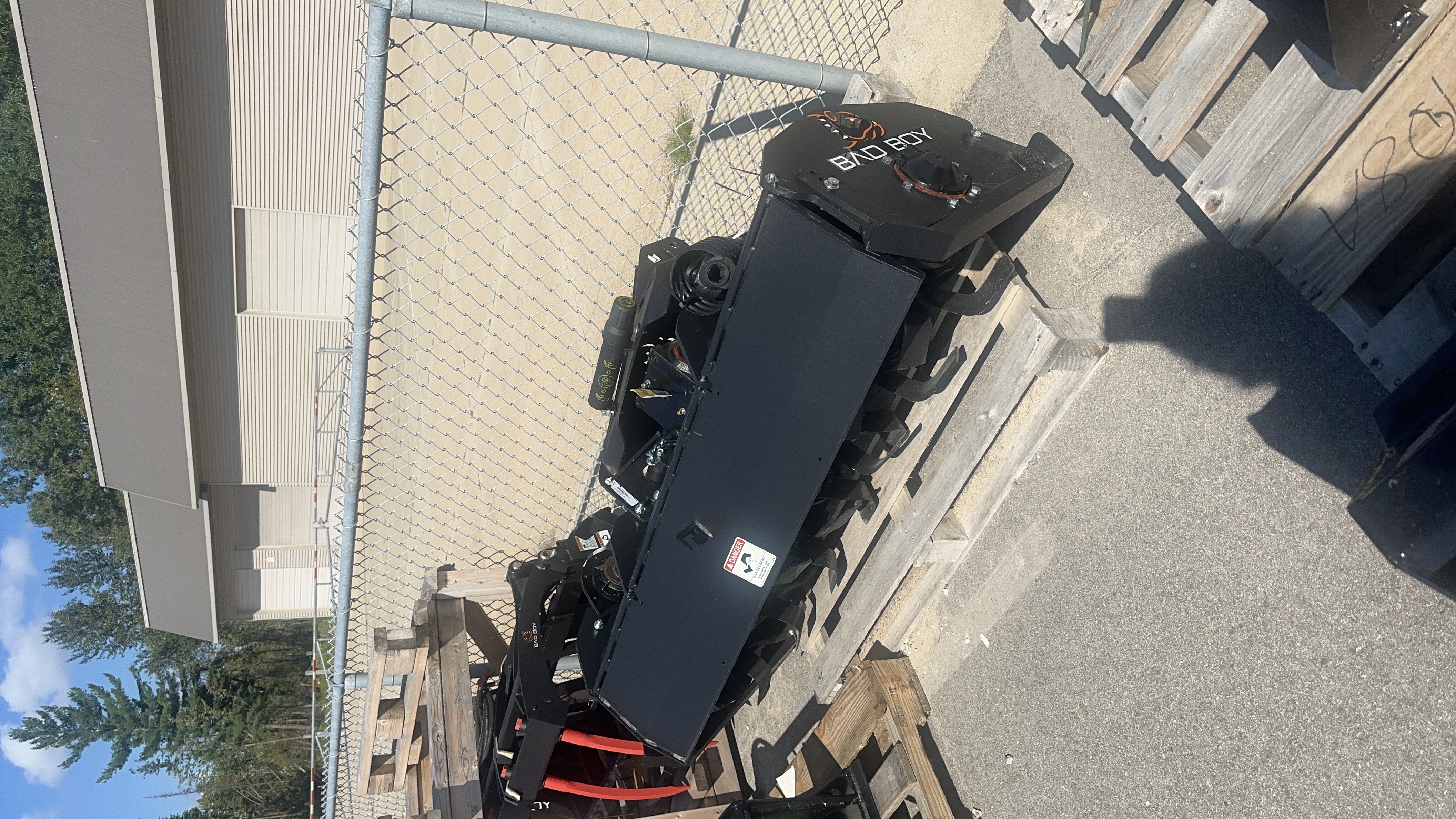 2026 Bad Boy BBRT60BK 5' Rotary Tiller (Forward Till) Black IMPLEMENT