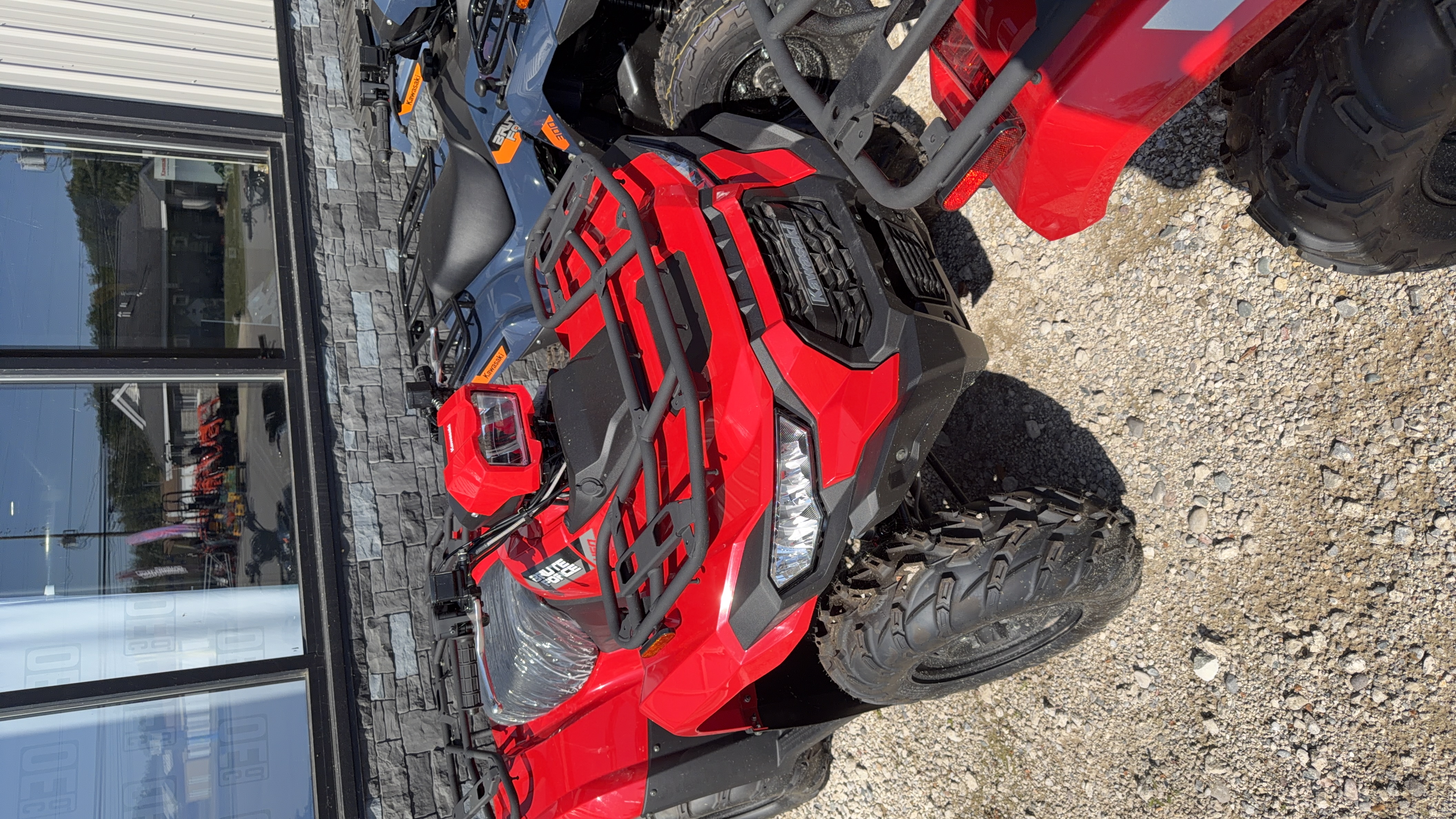 2026 Kawasaki Brute Force 450 4x4 Firecracker Red ATV