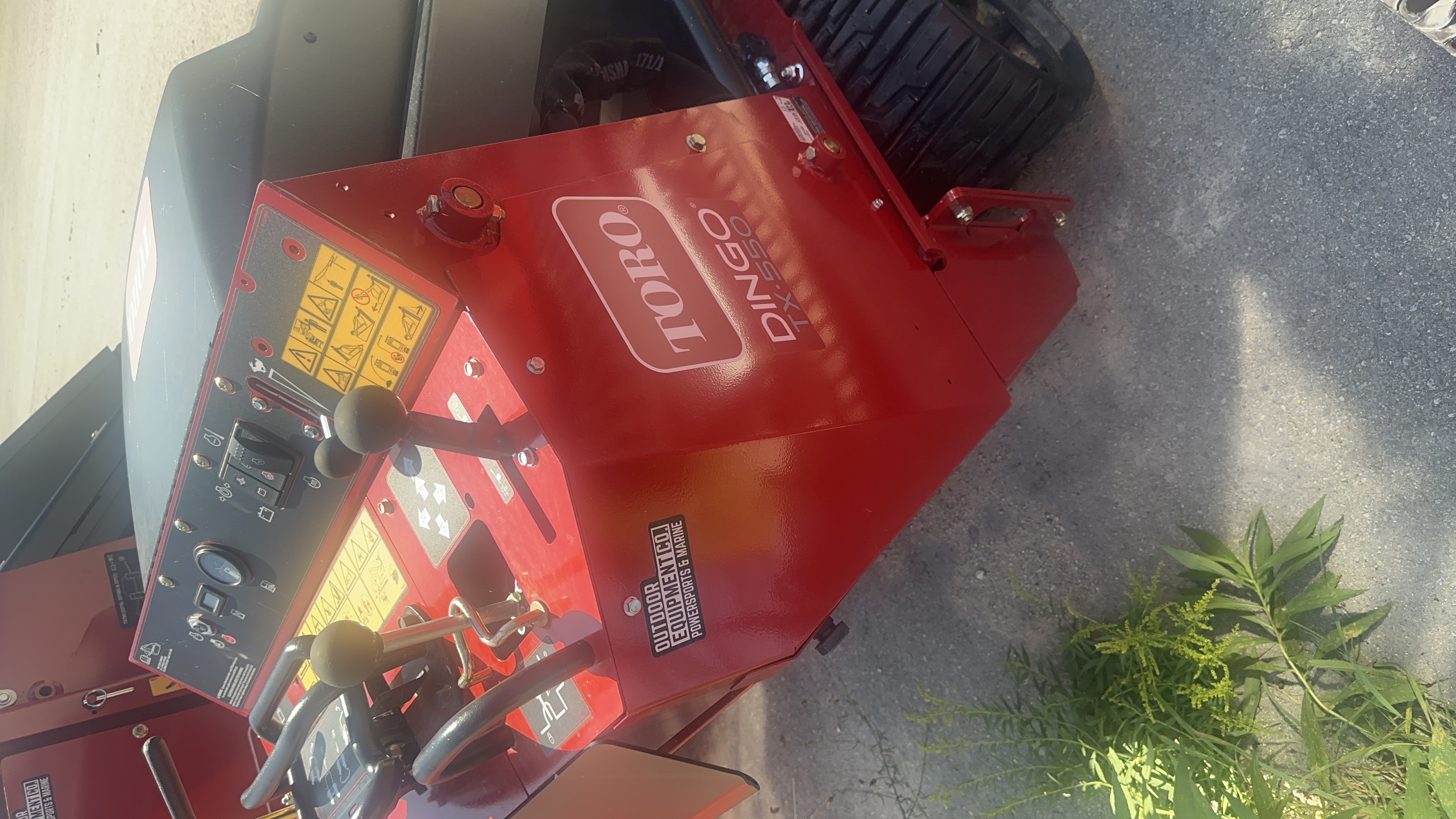 2026 TORO Dingo TX 550 Wide Track Loader (no attachments included) OTHER