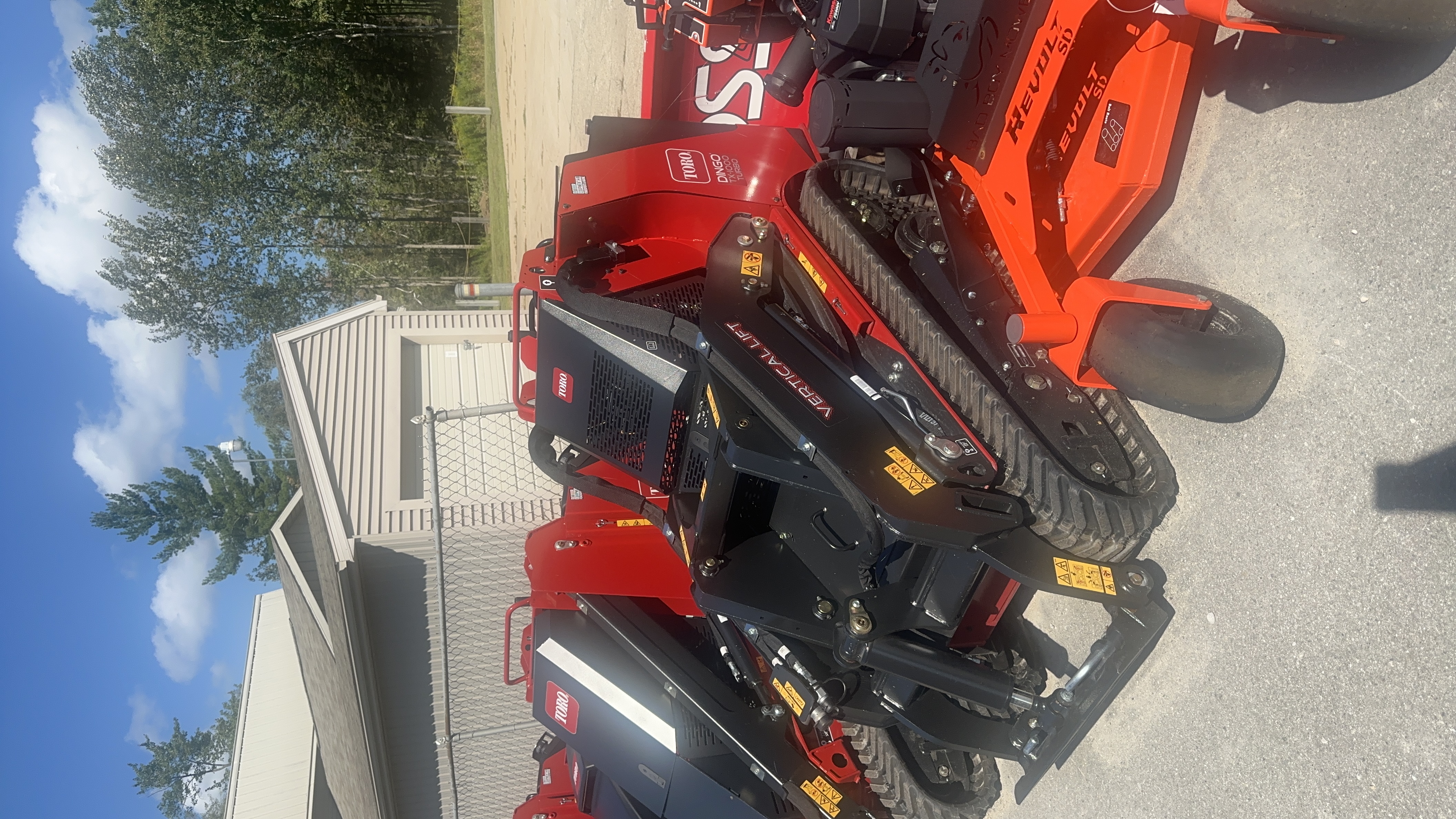 2026 TORO Dingo TX 1000 Turbo Wide Track (no attachments) OTHER