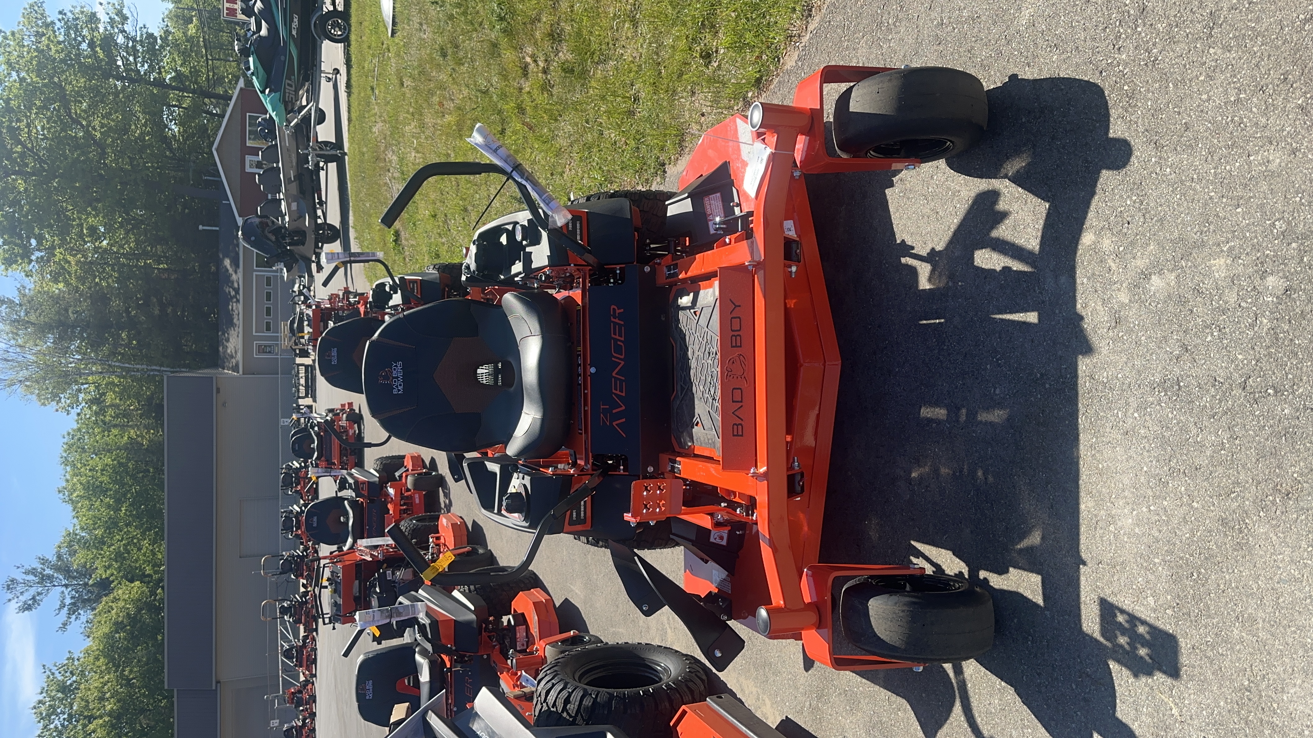 2026 Bad Boy ZT Avenger 54" Kohler Pro 7000 26hp MOWER - ZERO-TURN MOWER - SMALL FRAME