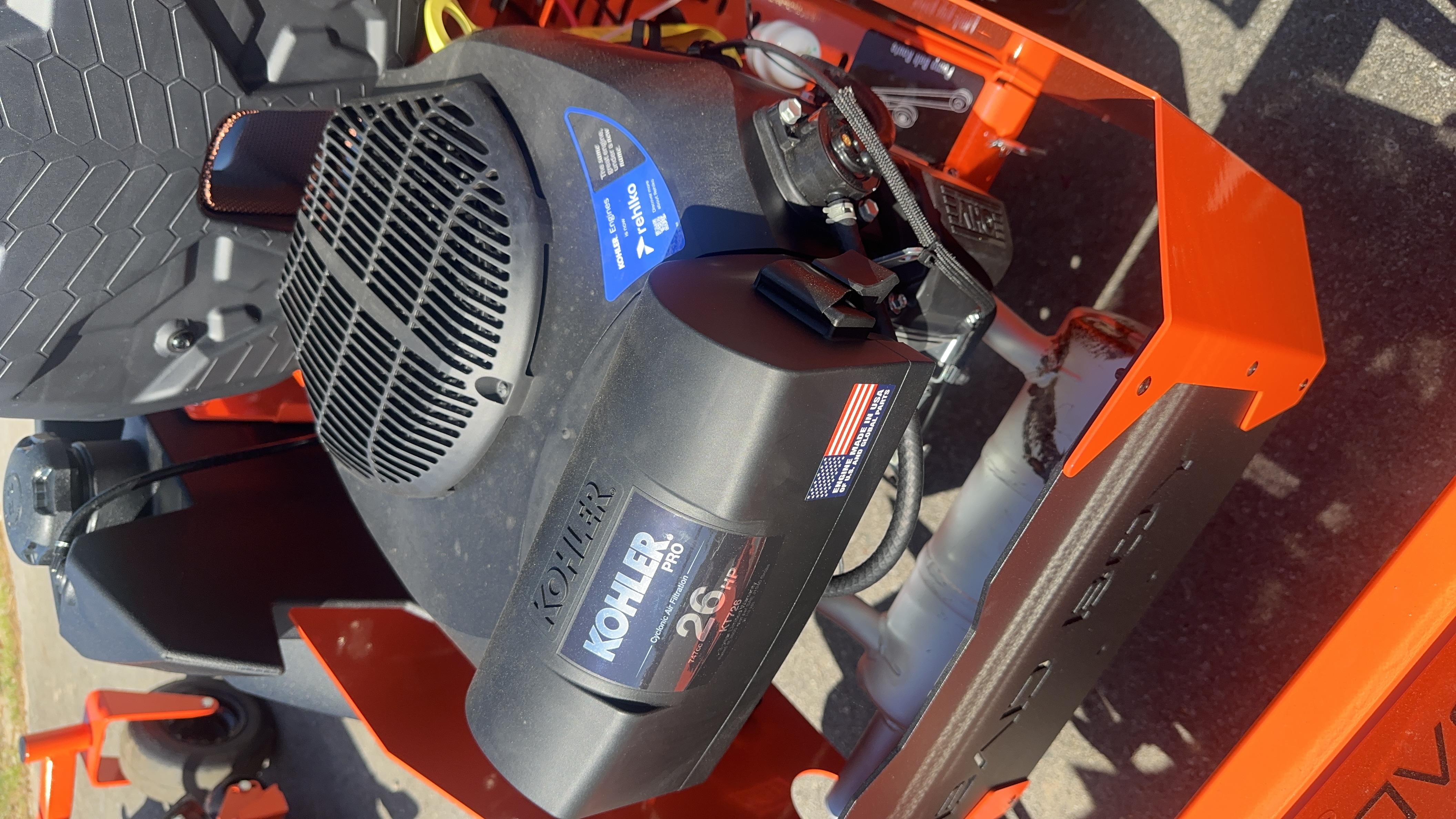 2026 Bad Boy ZT Avenger 60" Kohler Pro 7000 26hp MOWER - ZERO-TURN MOWER - SMALL FRAME