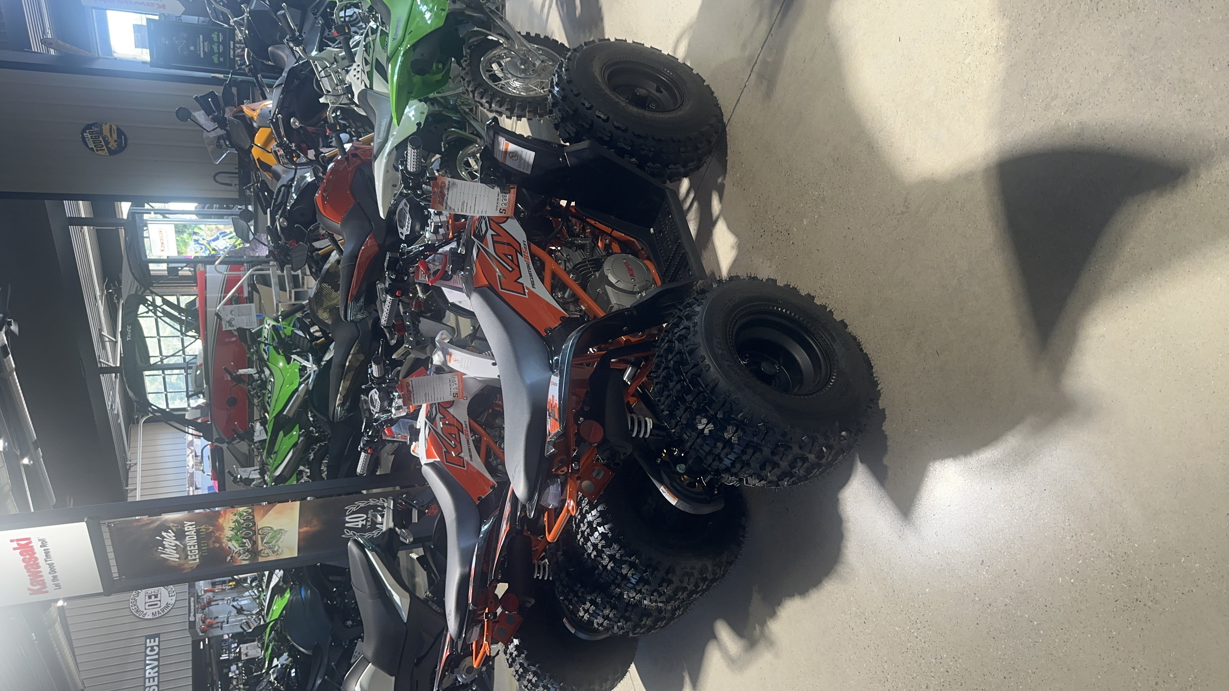 2026 Kayo Predator 125 EFI Black (10yrs+) ATV