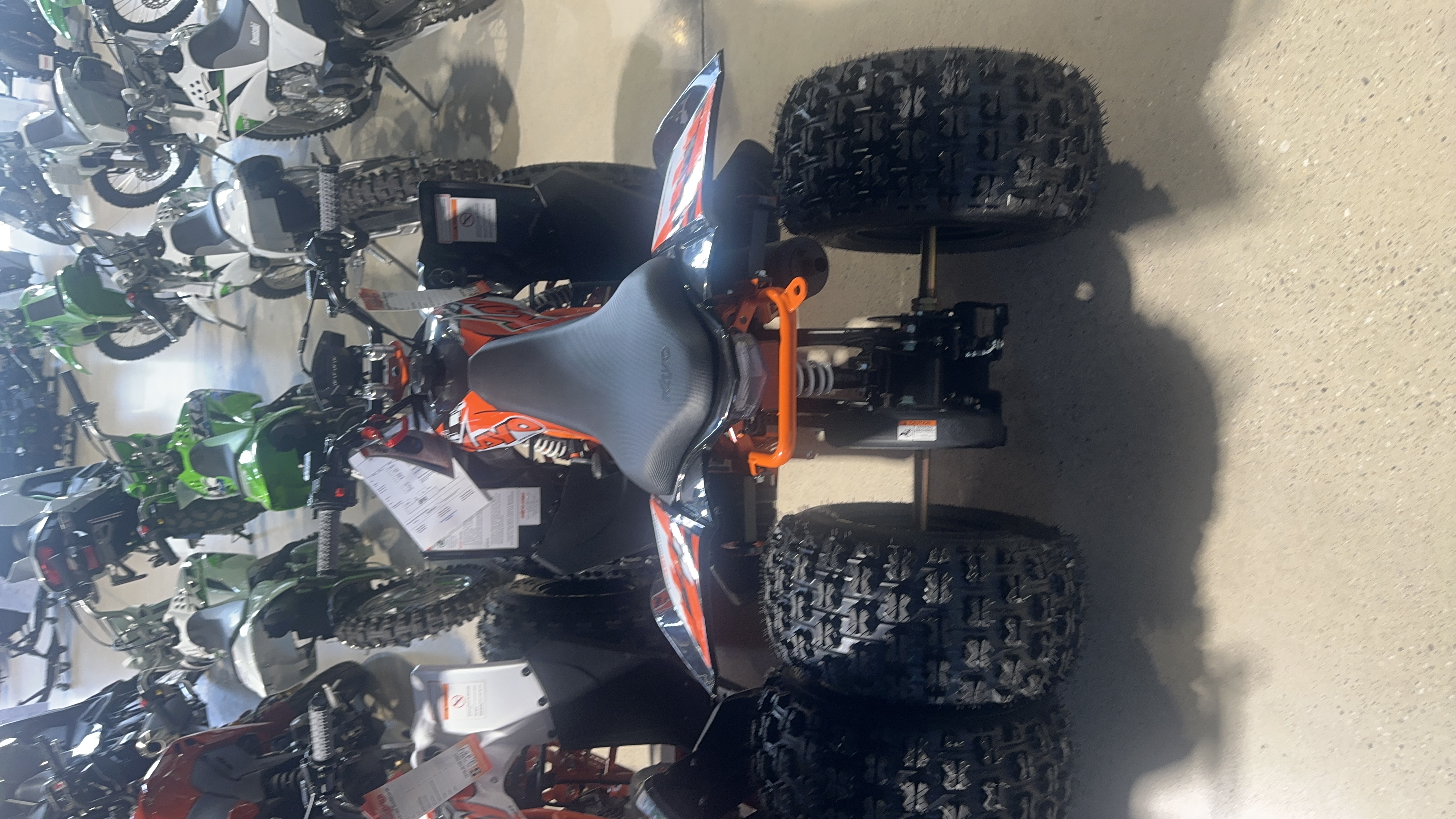 2026 Kayo Predator 125 EFI Black (10yrs+) ATV
