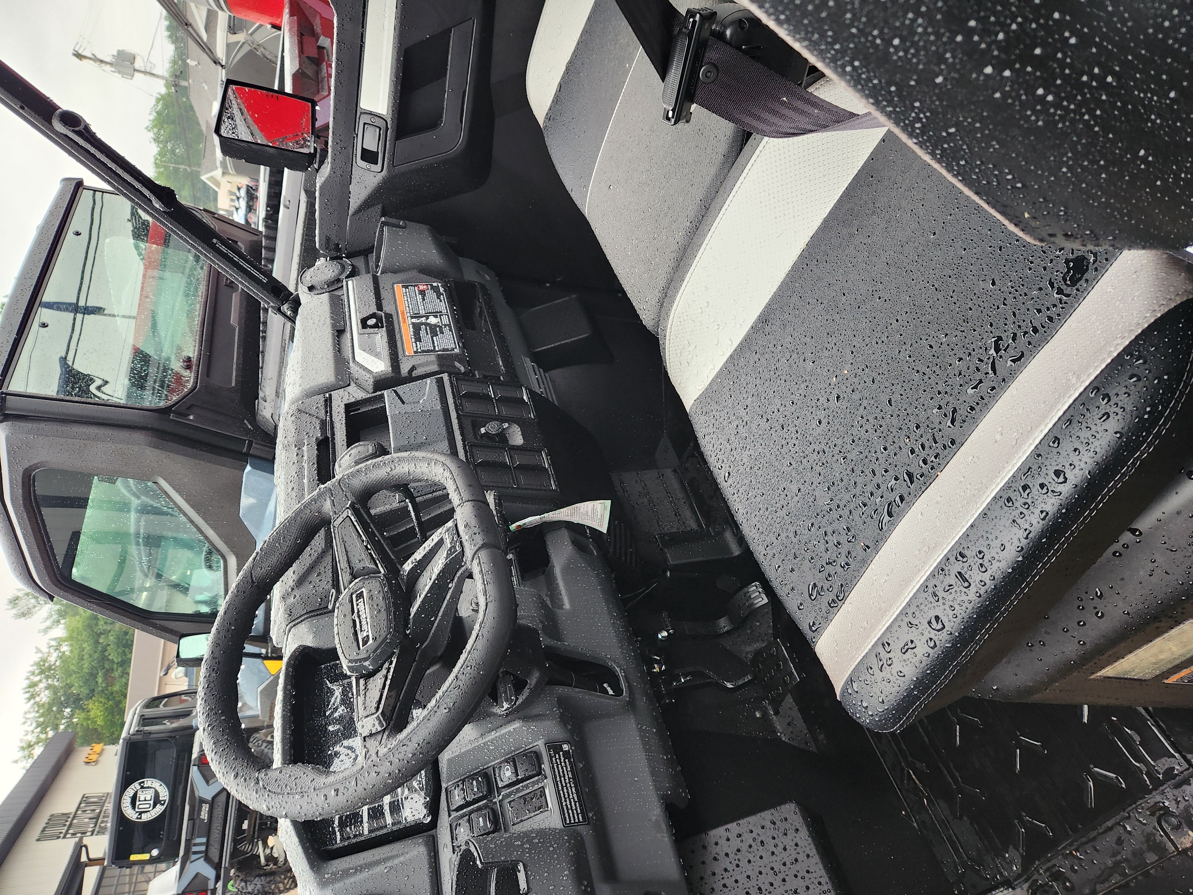 2026 Kawasaki Ridge Metallic Carbon Gray/Super Black UTV
