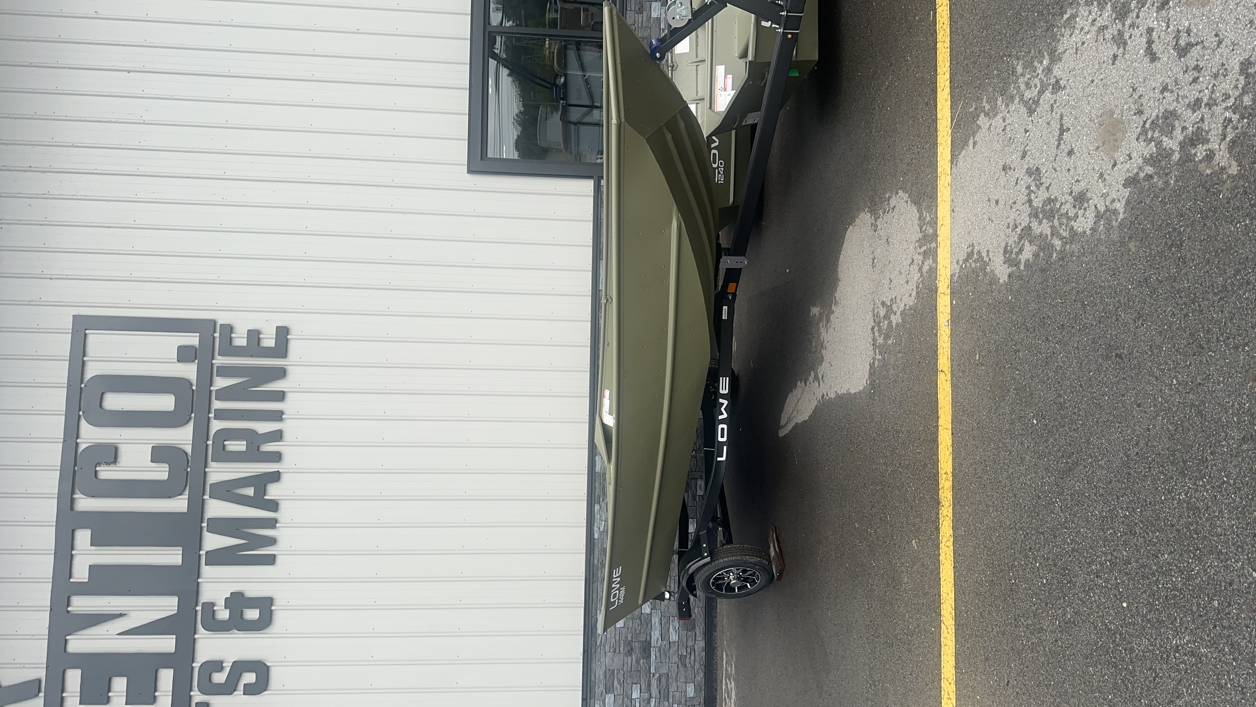 2026 Lowe 1448M 14' Big Jon & Trailer V HULL BOAT