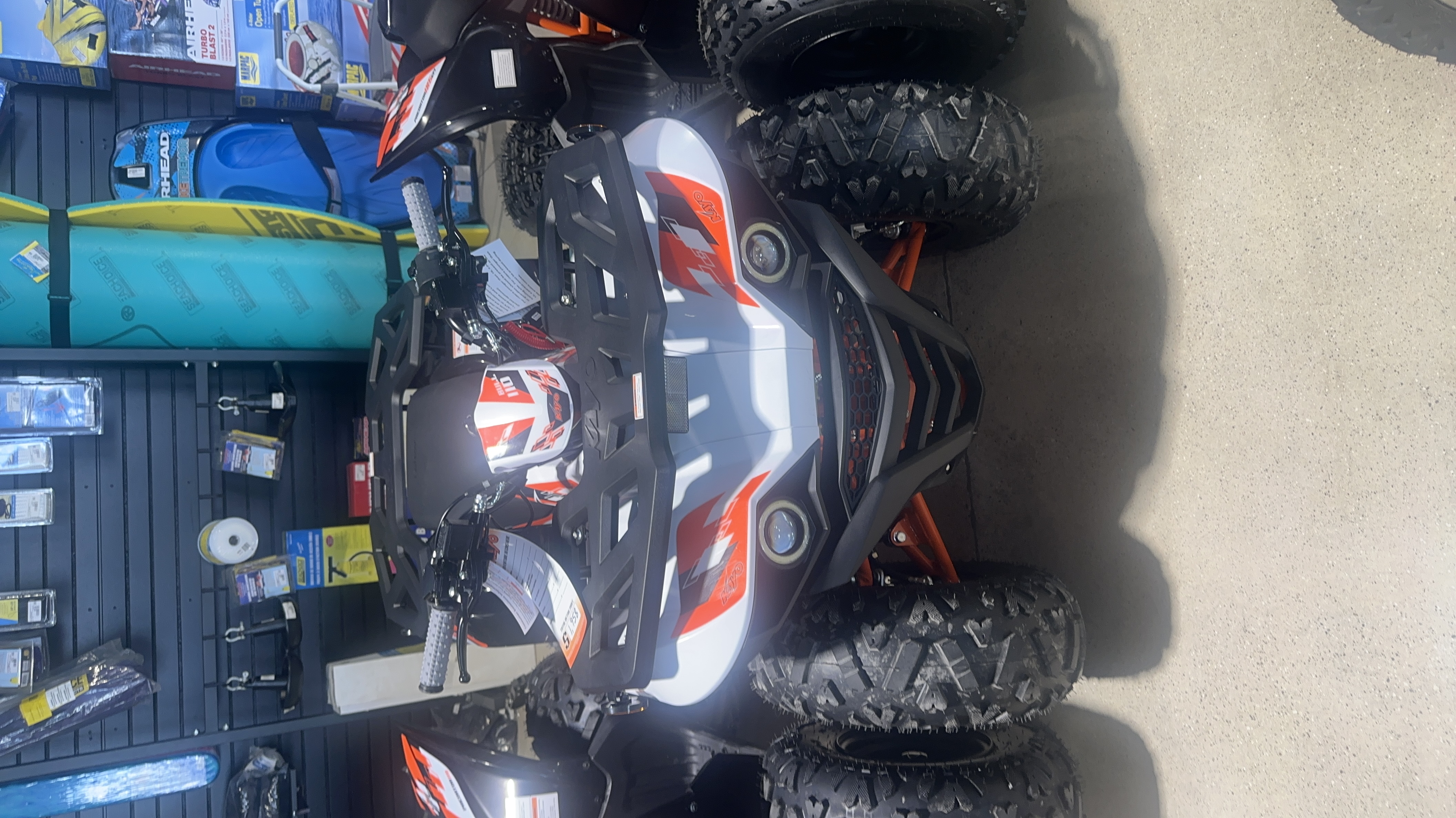 2026 Kayo Predator 110 Black (6+ years) ATV
