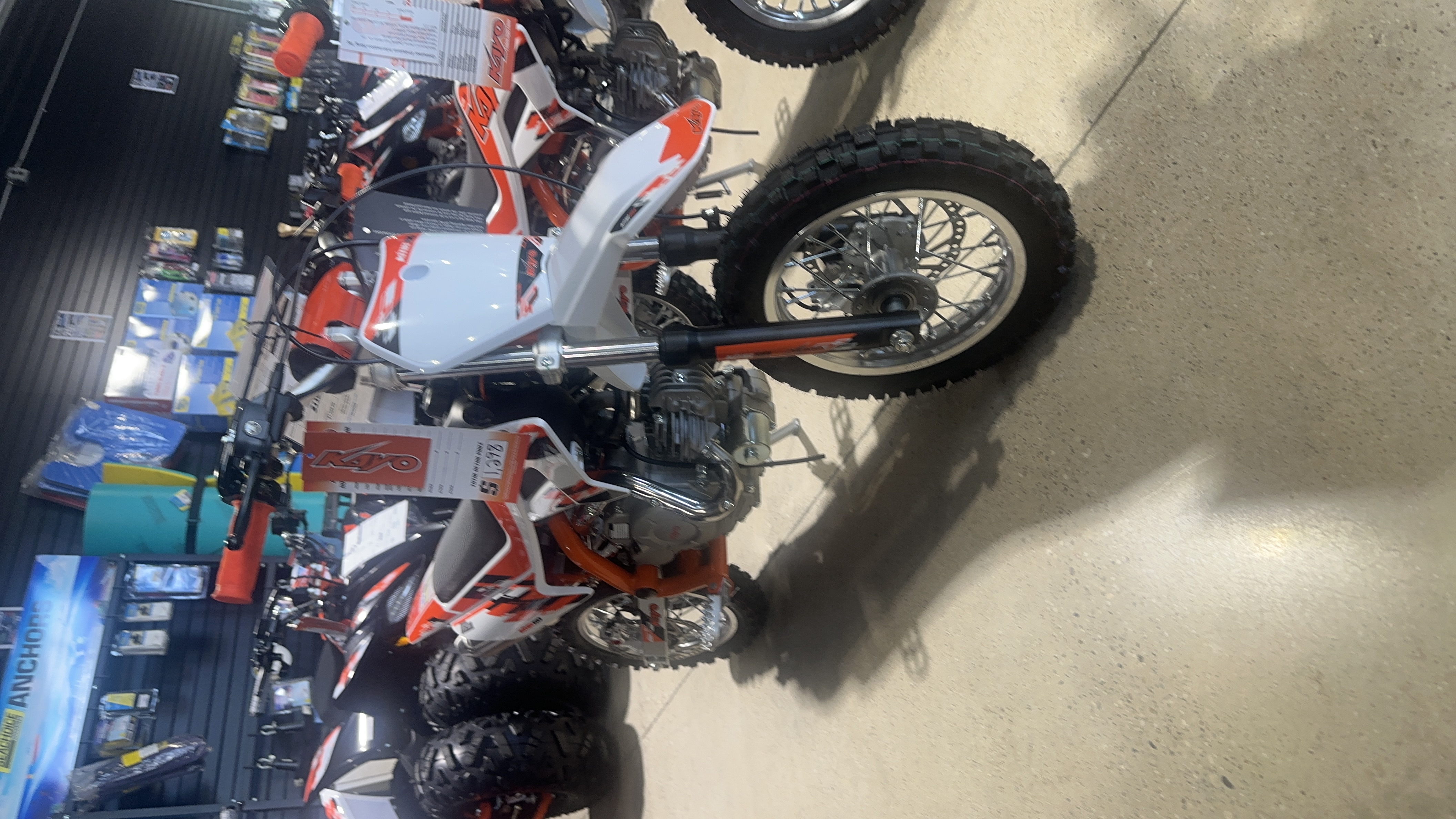 2026 Kayo KMB60 White Pit Bike DIRT BIKE