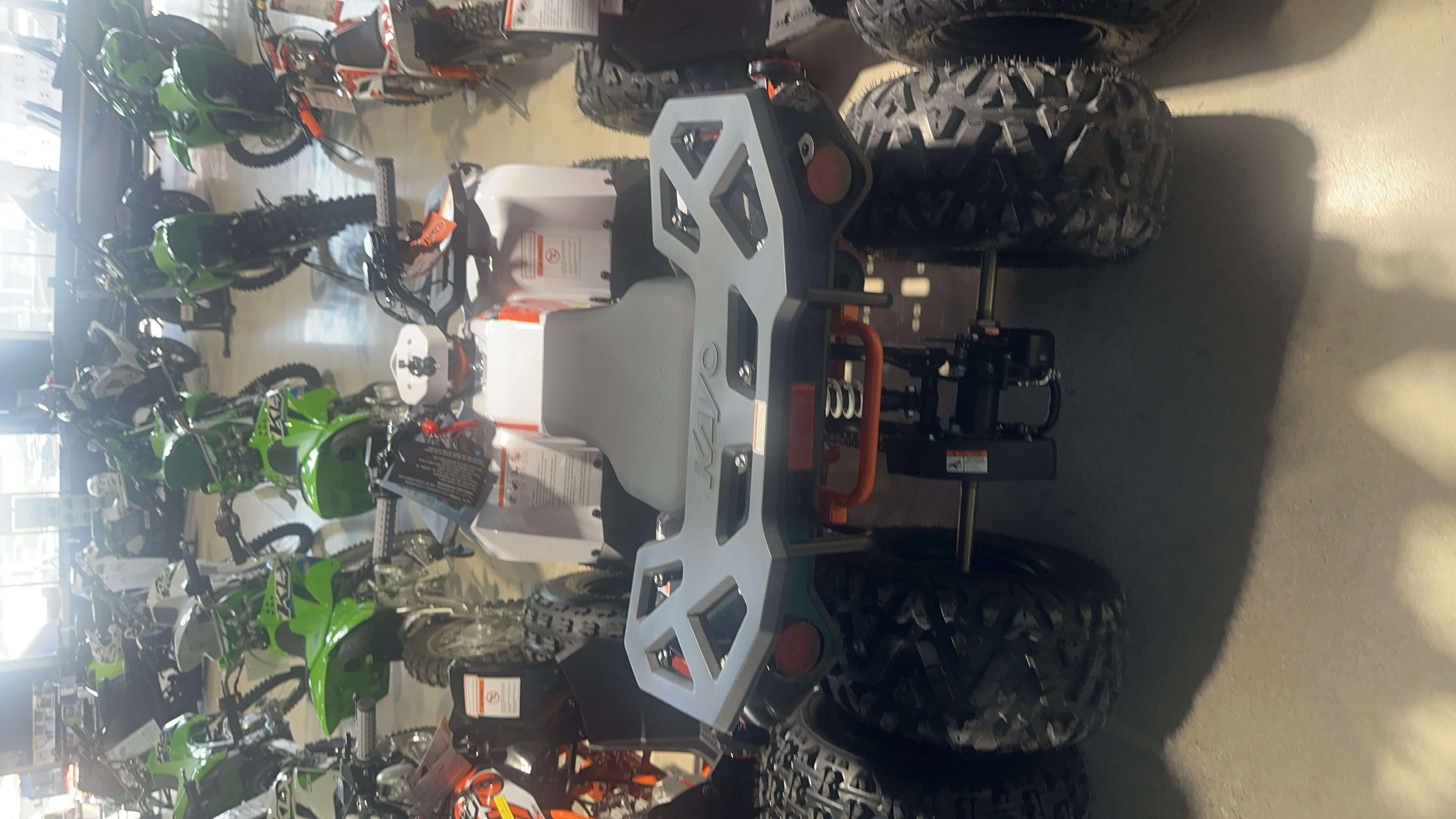 2026 Kayo Bull 110 White (6yrs+) ATV