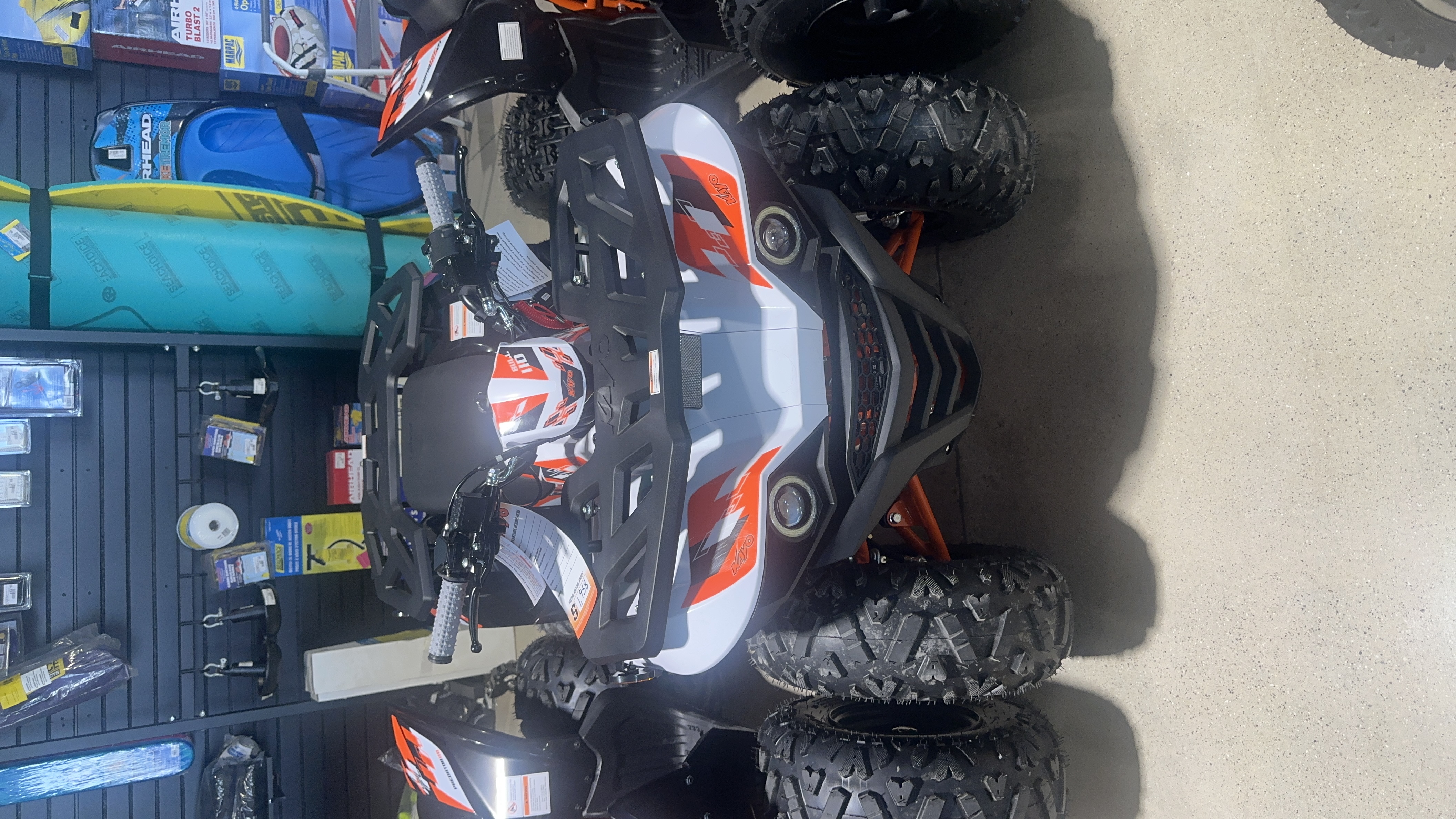 2026 Kayo Bull 110 White (6yrs+) ATV