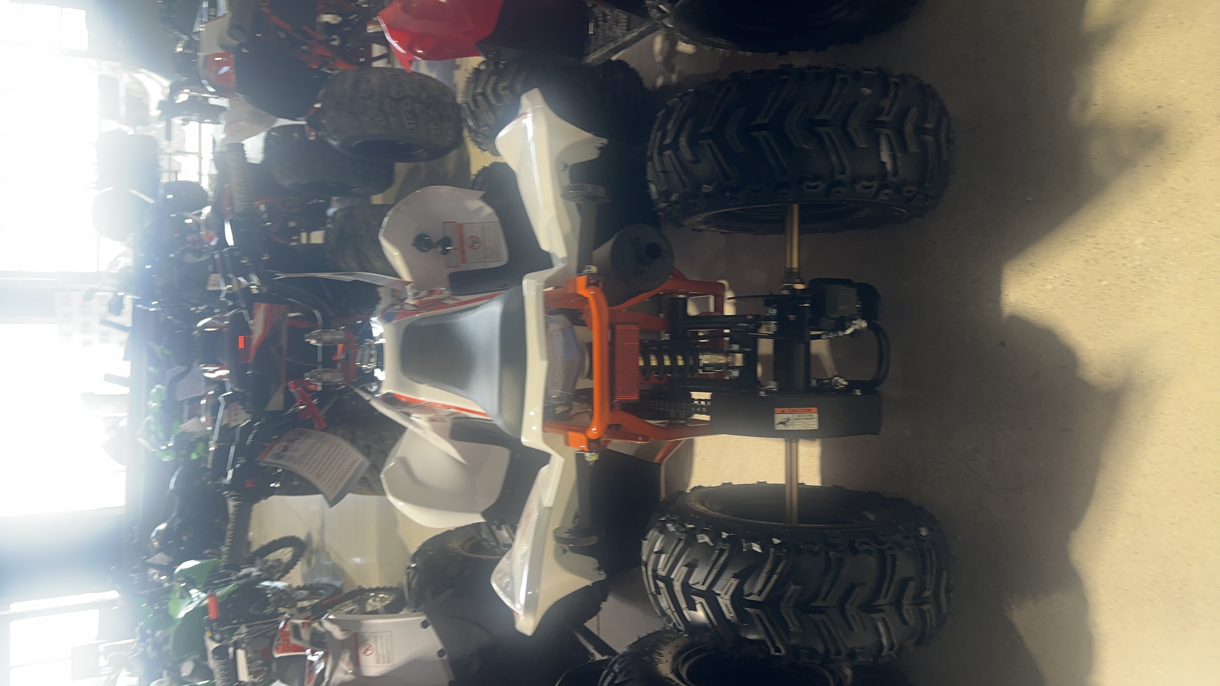 2026 Kayo Storm 70 White (6yrs+) ATV