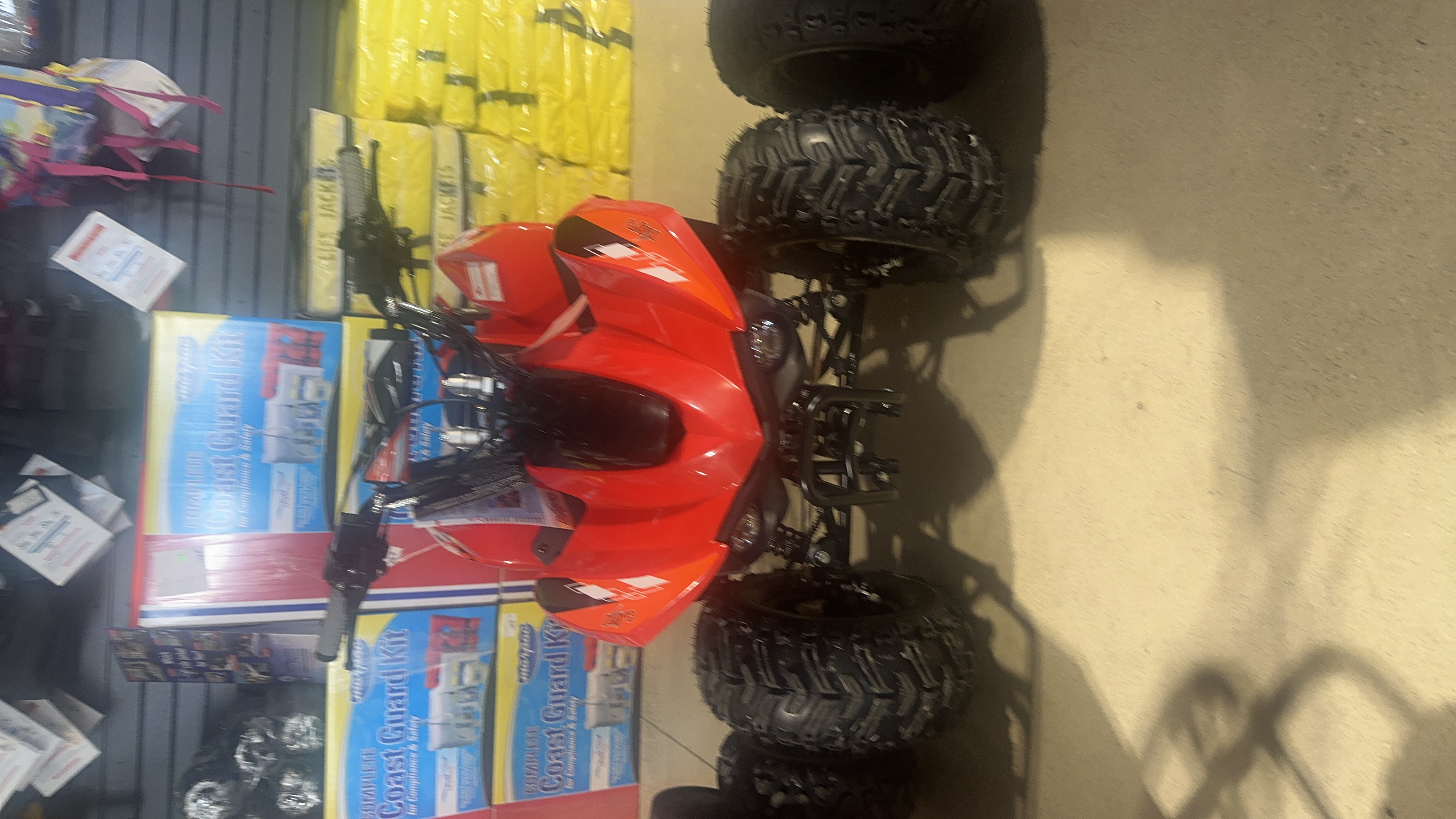 2026 Kayo Storm 70 Red (6yrs+) ATV