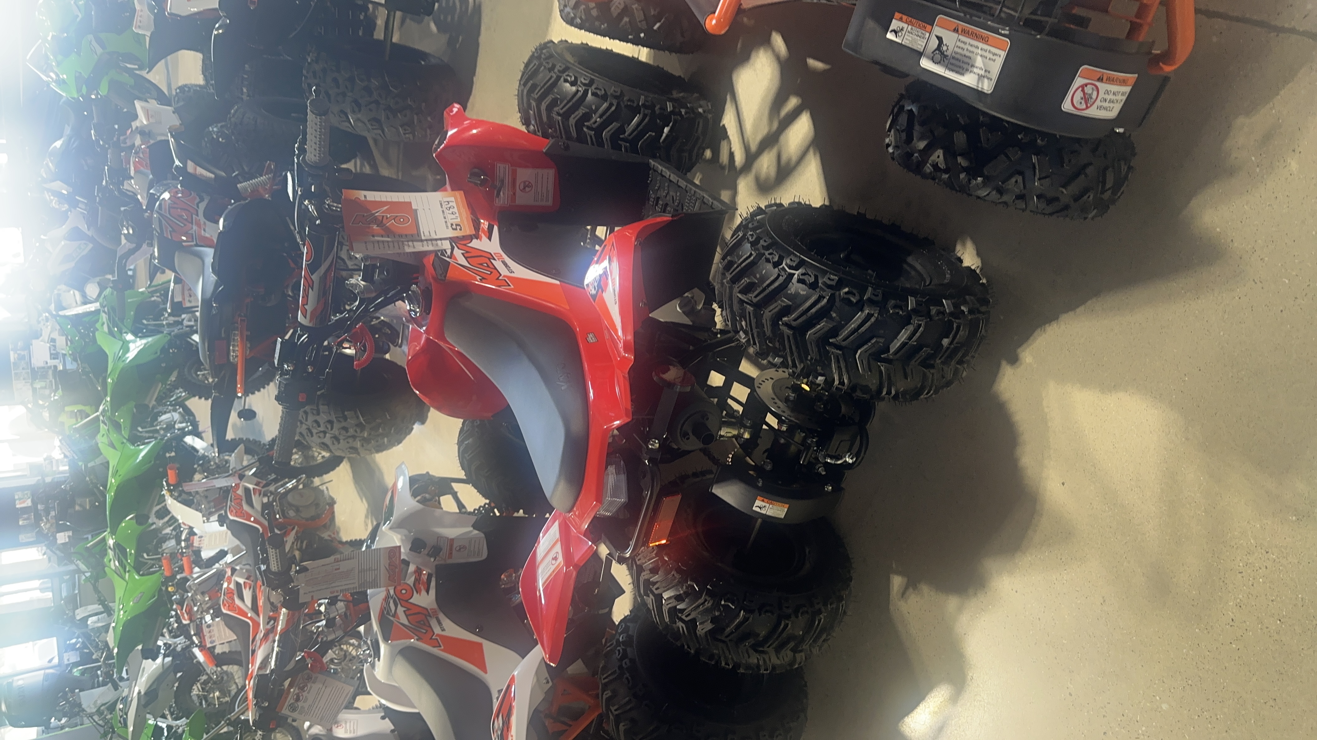 2026 Kayo Storm 70 Red (6yrs+) ATV