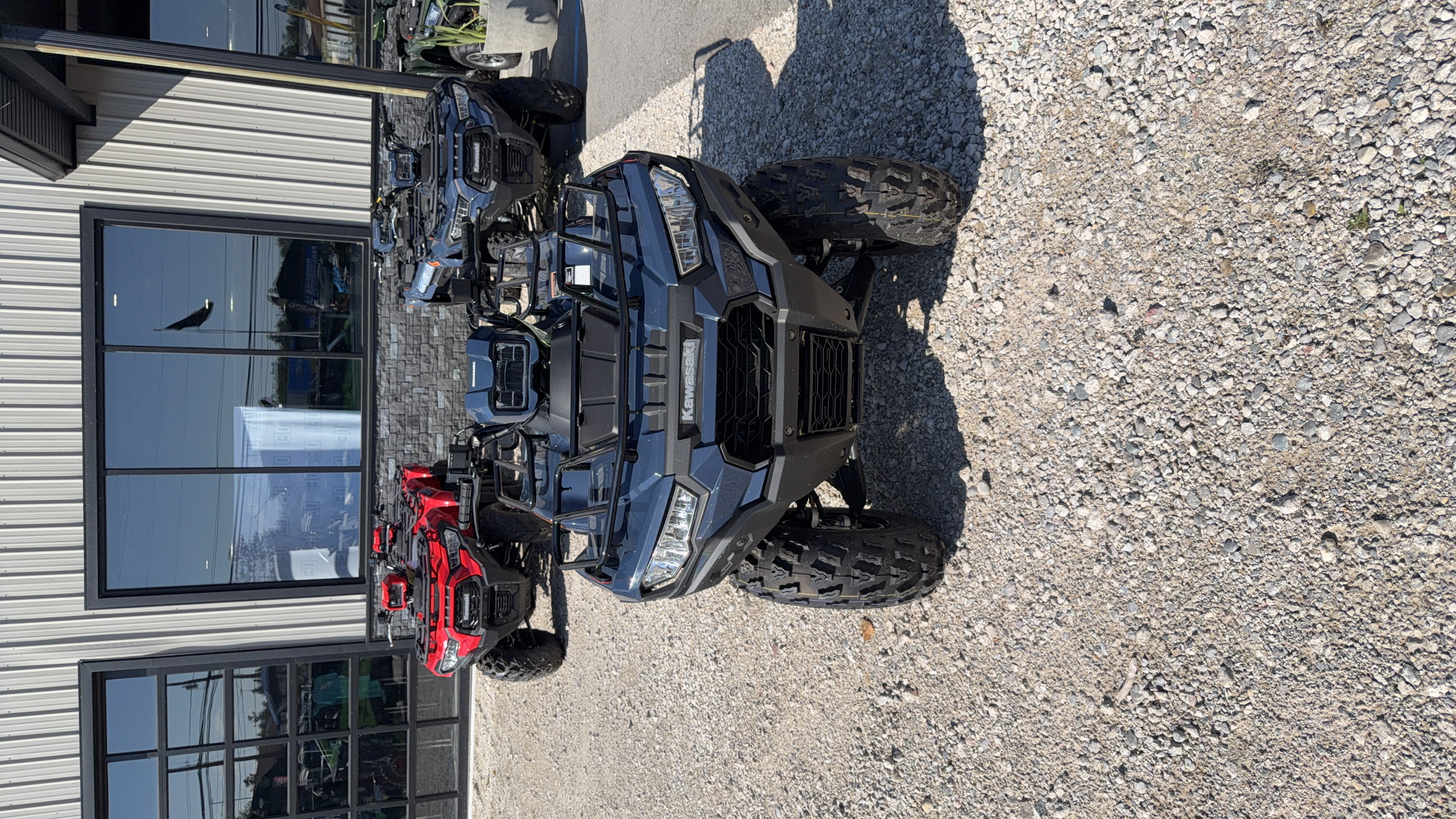 2026 Kawasaki Brute Force 300 Grayish Blue ATV