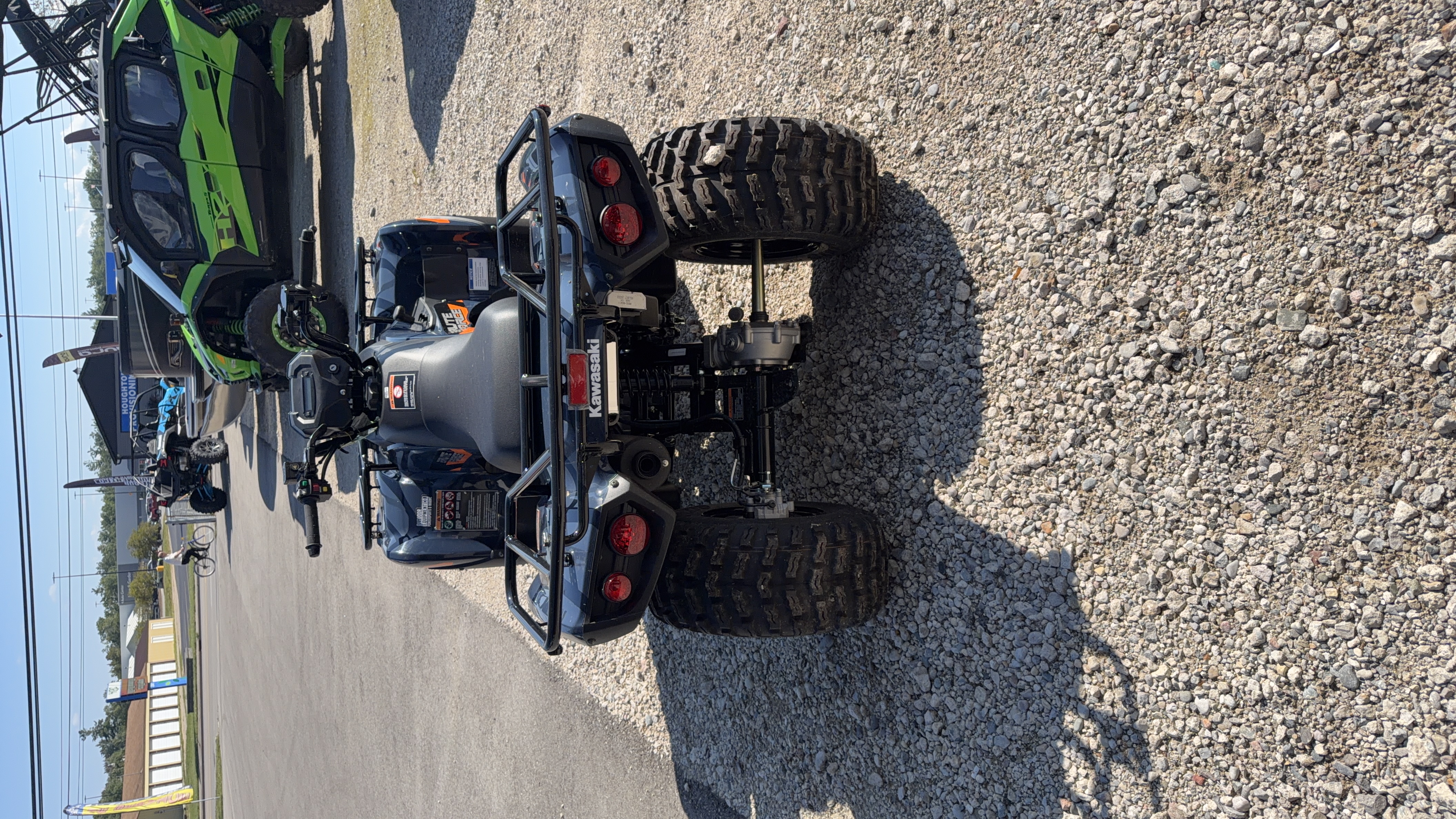 2026 Kawasaki Brute Force 300 Grayish Blue ATV
