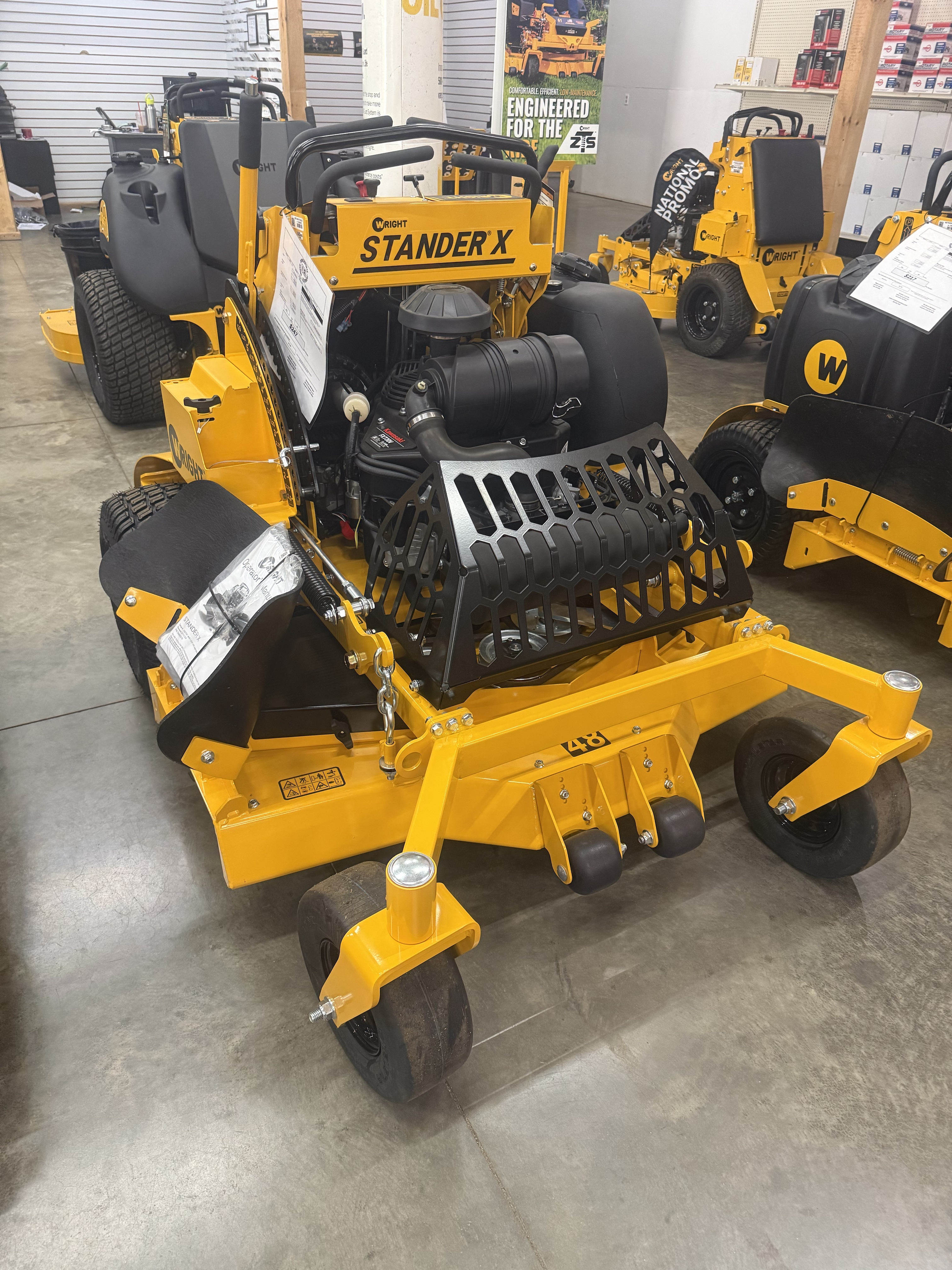 2026 Wright STANDER X 48" FX730E KAW GEN2 MOWER - ZERO-TURN MOWER - SMALL FRAME