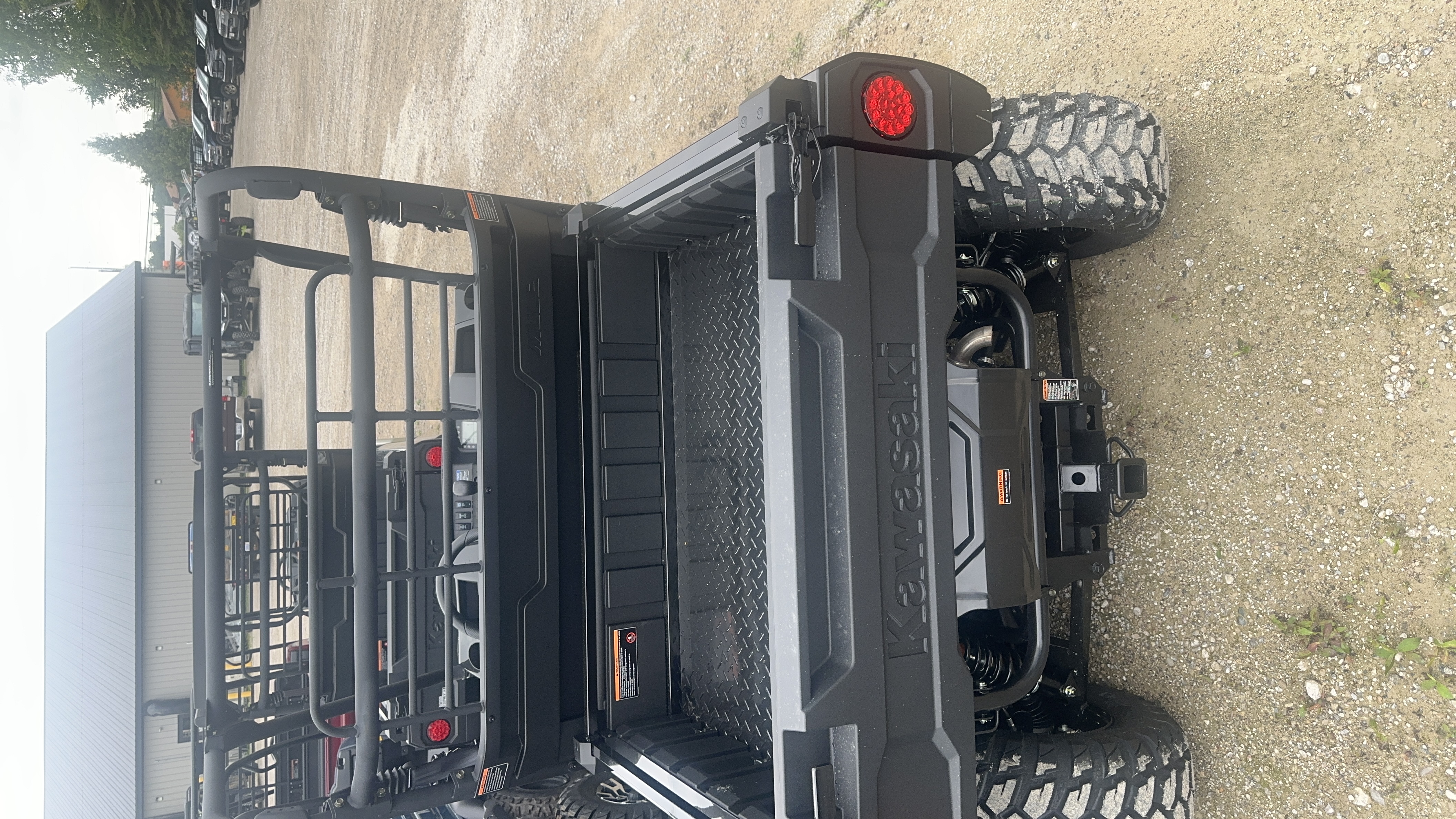 2027 Kawasaki Mule Pro-MX Super Black UTV