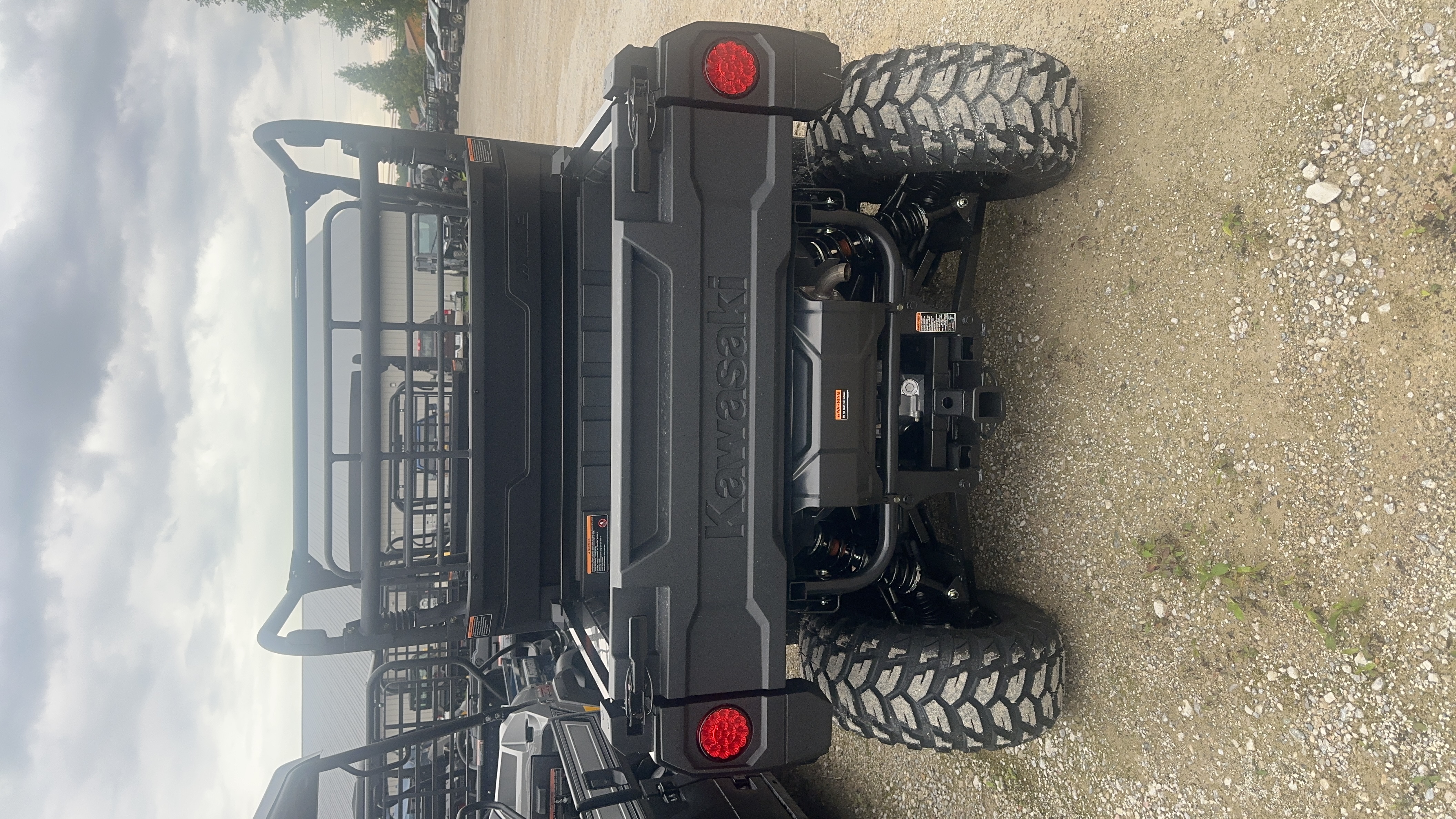 2027 Kawasaki Mule Pro-MX Super Black UTV