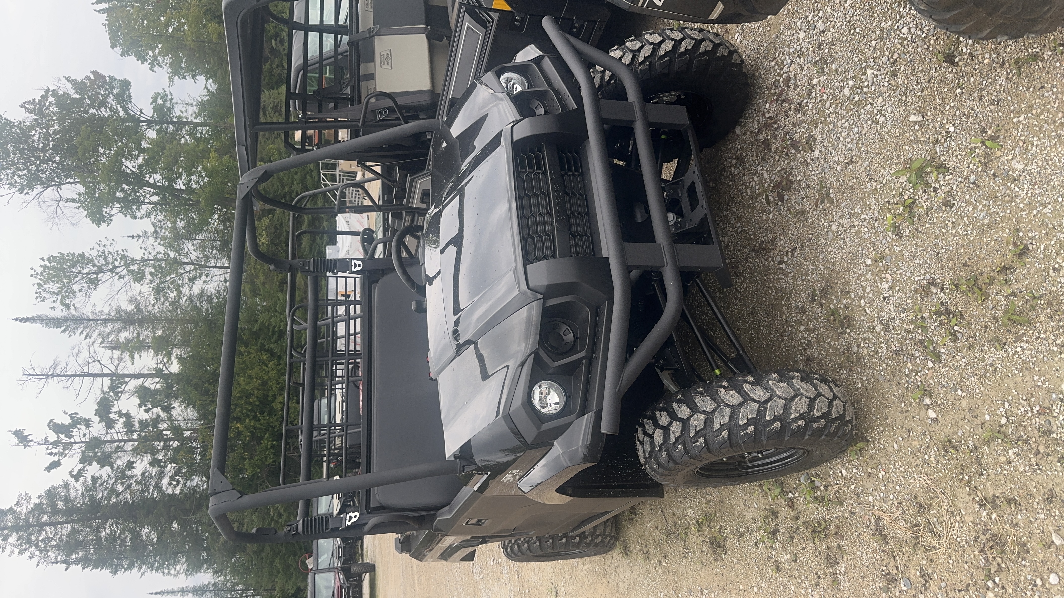 2027 Kawasaki Mule Pro-MX Super Black UTV