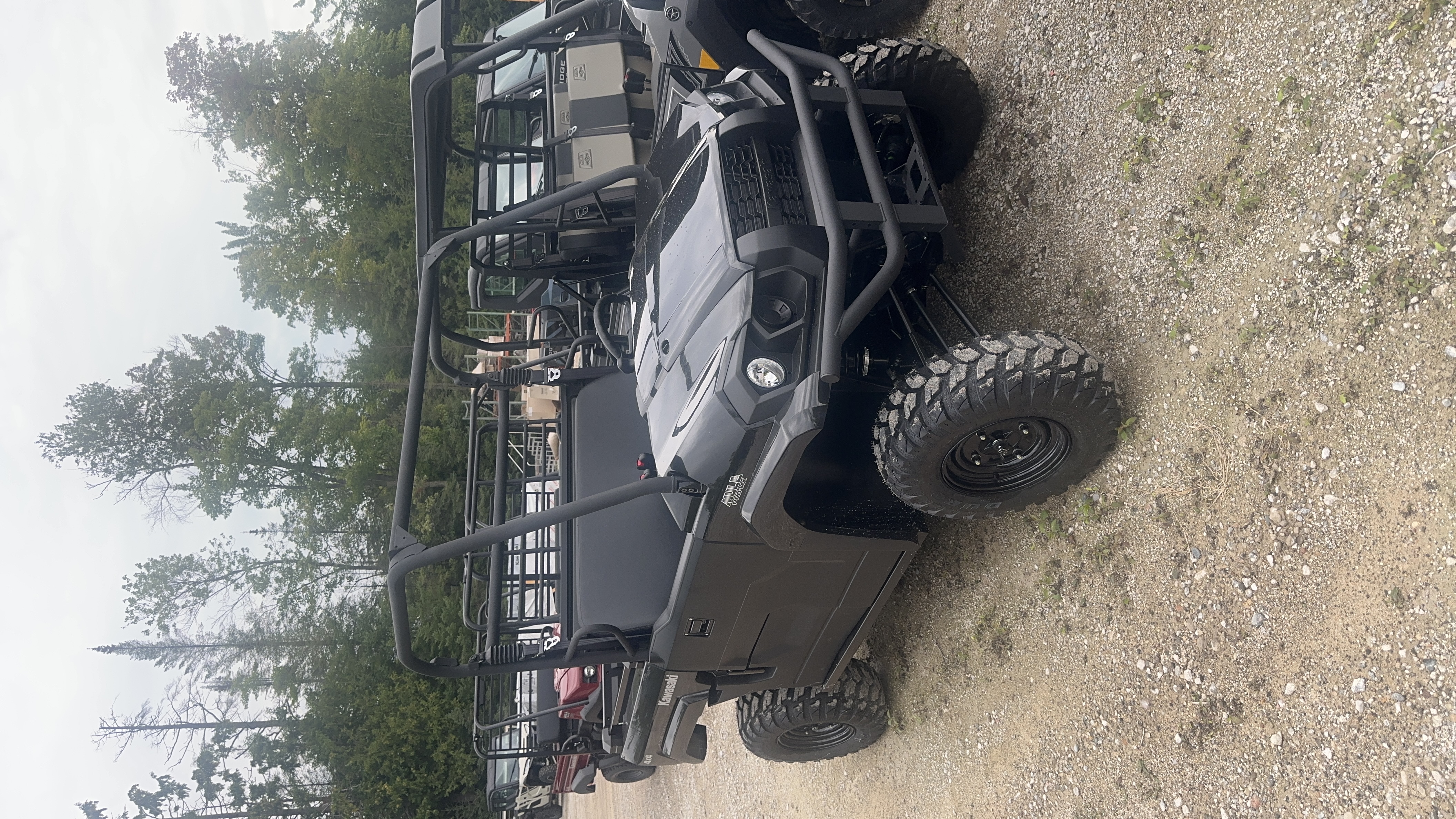 2027 Kawasaki Mule Pro-MX Super Black UTV