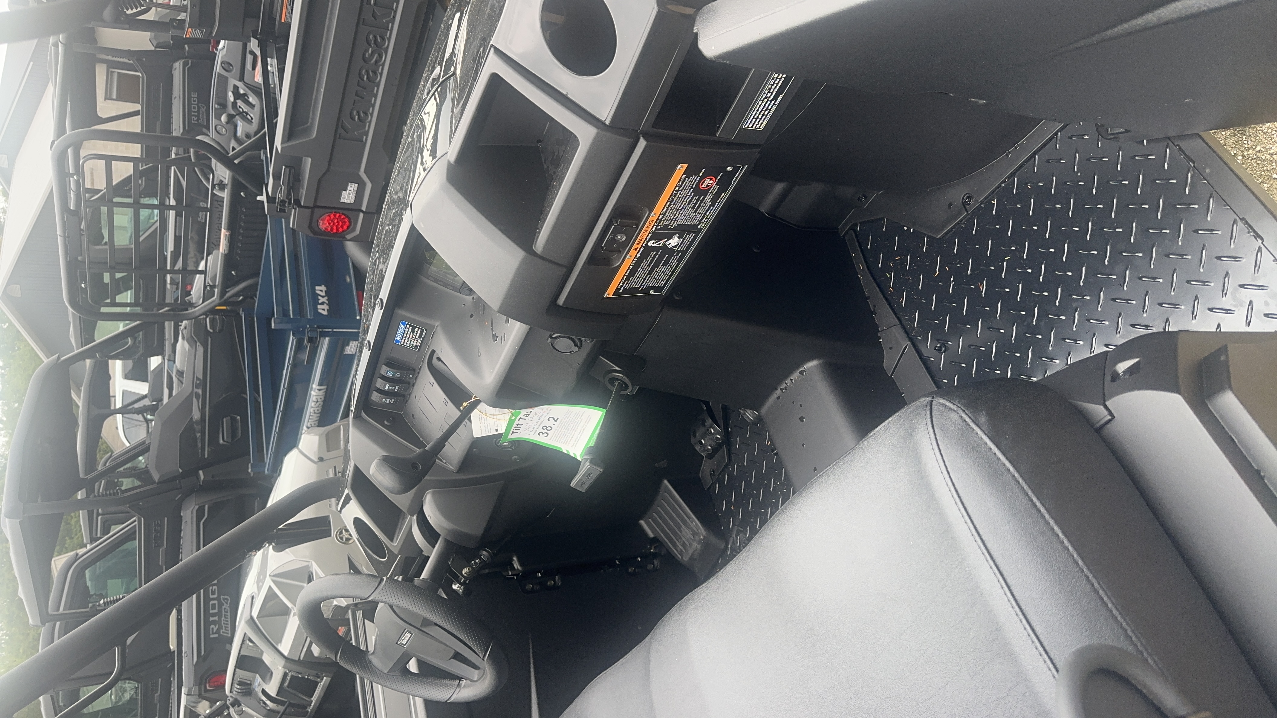 2027 Kawasaki Mule Pro-MX Super Black UTV