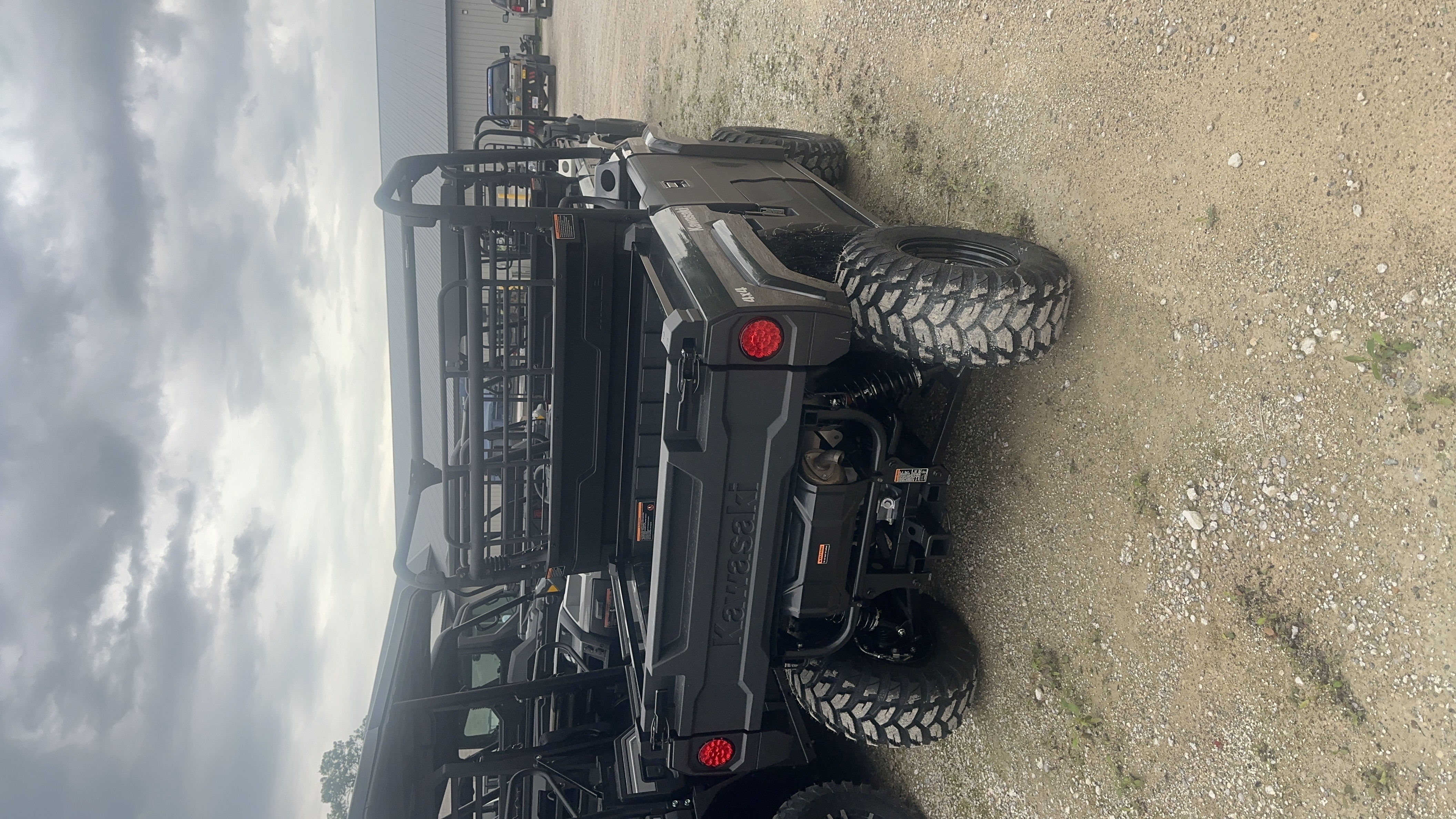 2027 Kawasaki Mule Pro-MX Super Black UTV