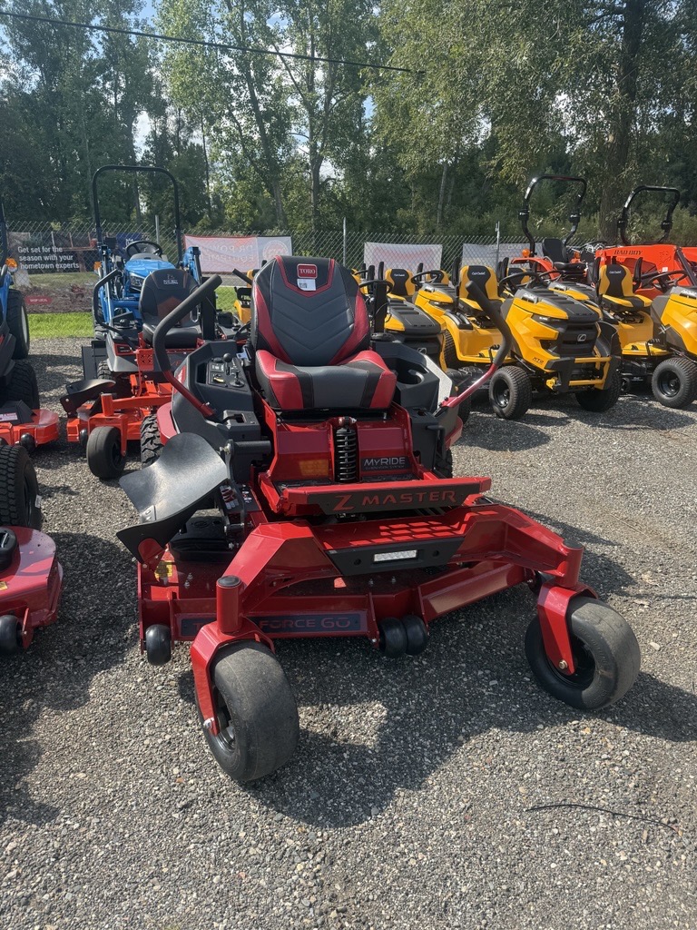 2026 TORO 60" 2000 Z MASTER TF2 Deck 23.5 HP Kawasaki FX - Voodoo Tires - MyRIDE HDX MOWER - ZERO-TURN MOWER - LARGE FRAME
