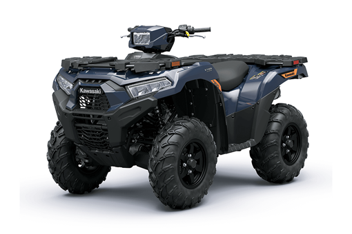 2026 Kawasaki Brute Force 750 EPS Grayish Blue ATV