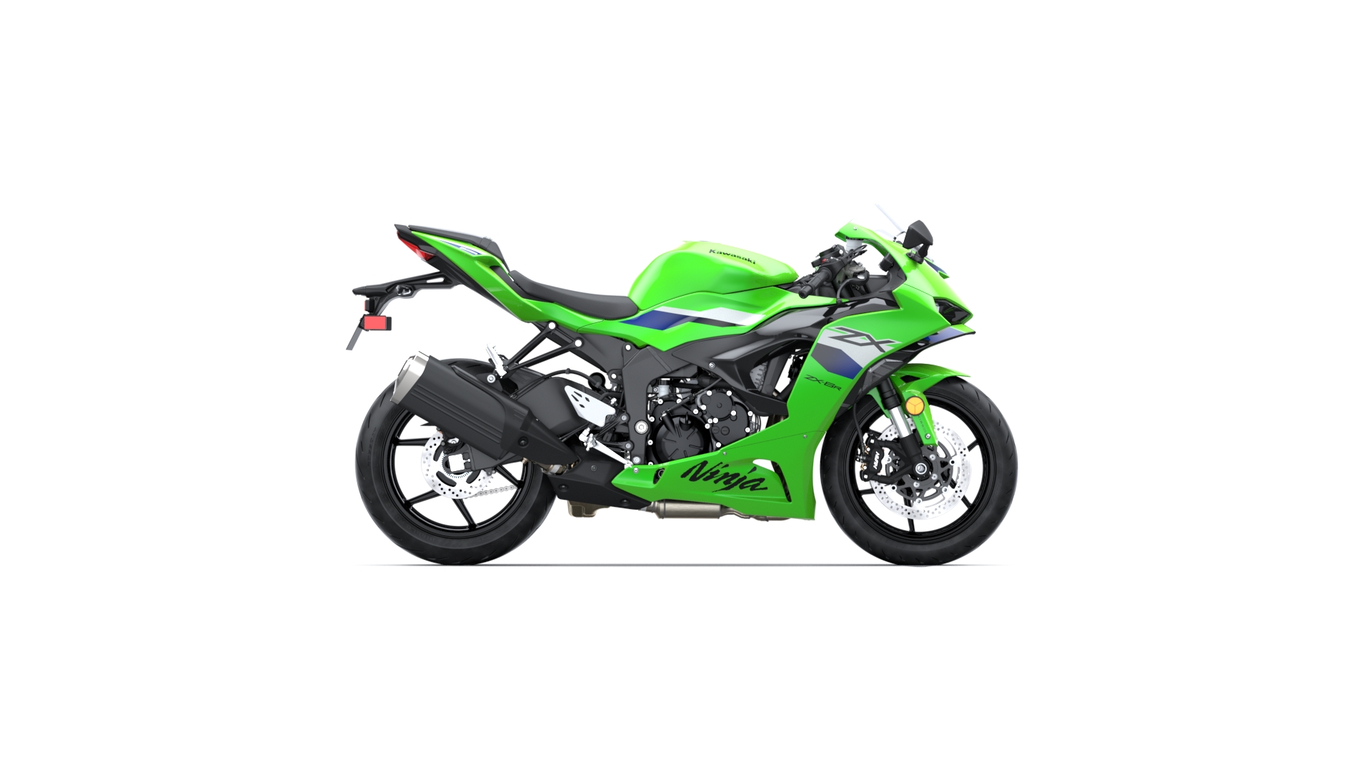 2026 Kawasaki Ninja ZX 6R ABS Lime Green MOTORCYCLE
