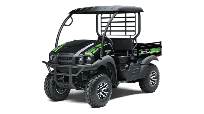 2027 Kawasaki Mule SX 4x4 XC LE Metallic Onyx Black UTV