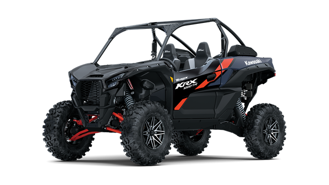 2027 Kawasaki Teryx KRX 1000 TR Grayish Blue/Super Black UTV