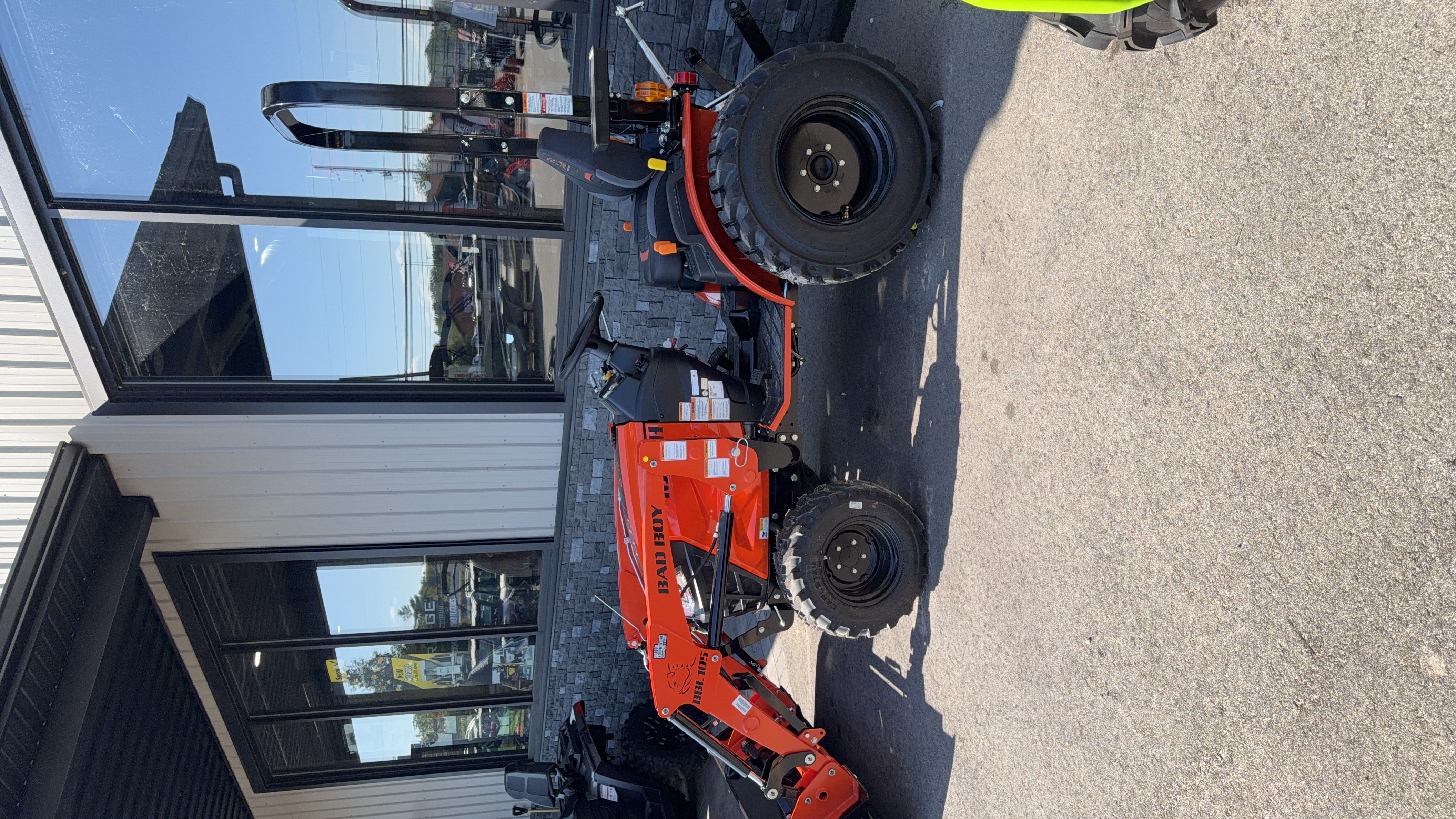 2026 Bad Boy 1025 TRACTOR W/ INDUSTRIAL TIRES & LOADER TRACTOR