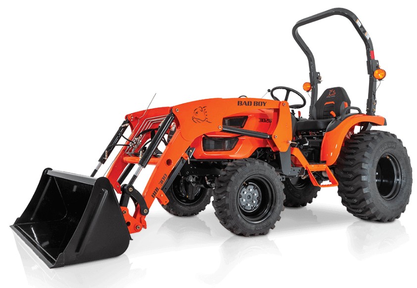 2026 Bad Boy 3026HIL W/ IND TIRES & LOADER TRACTOR