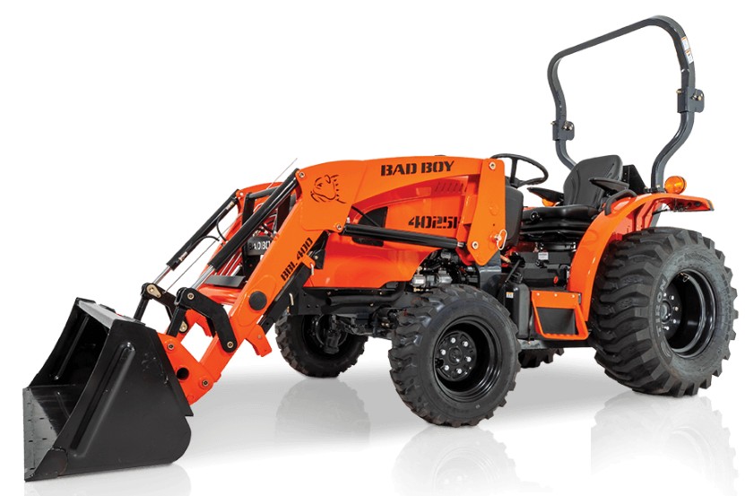 2026 Bad Boy 4025HIL W/ IND TIRES & LOADER TRACTOR