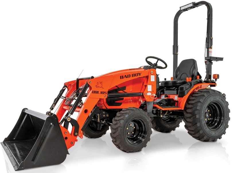 2026 Bad Boy 1025 TRACTOR W/ INDUSTRIAL TIRES & LOADER TRACTOR