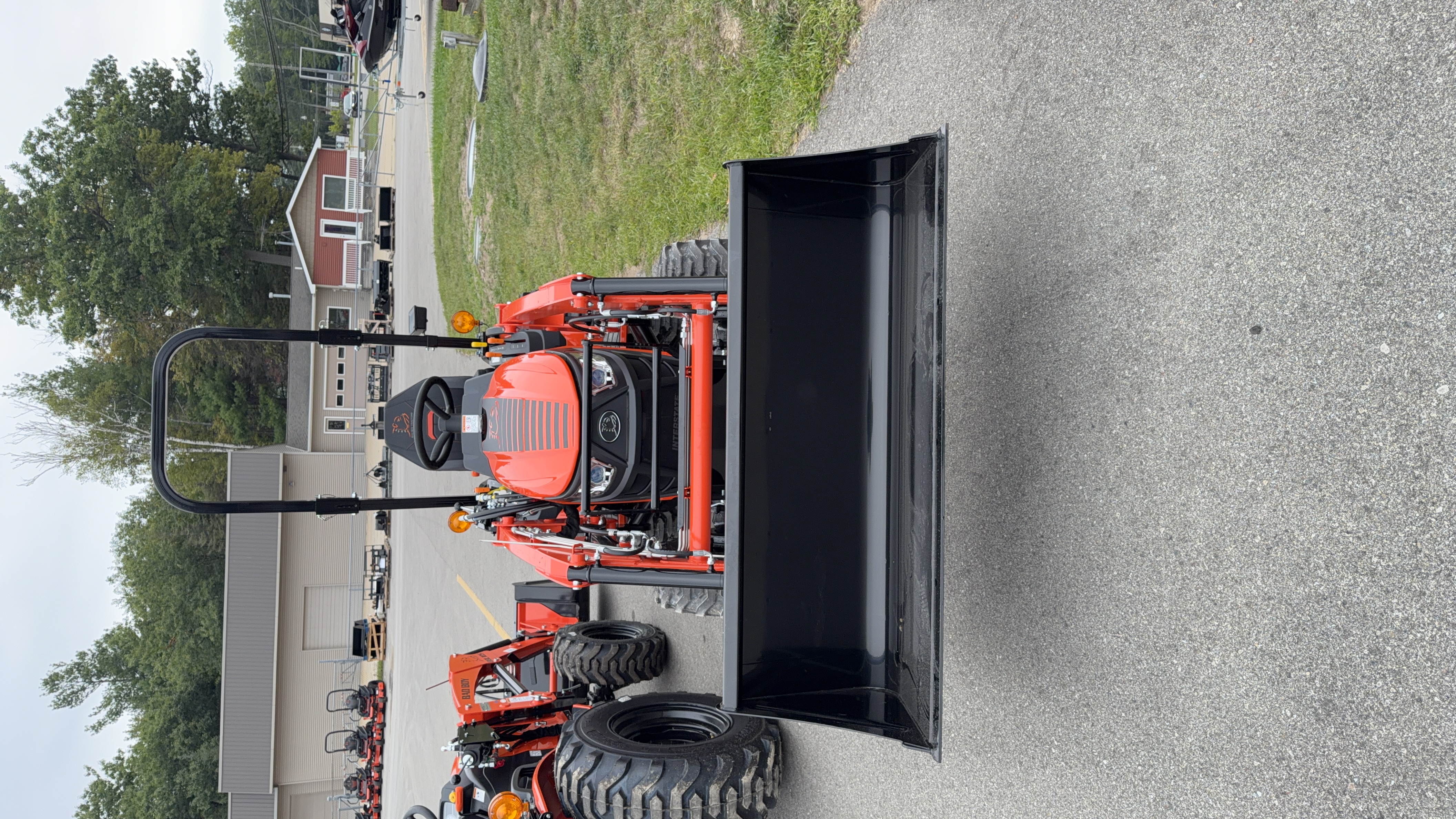 2026 Bad Boy 1025 TRACTOR W/ INDUSTRIAL TIRES & LOADER TRACTOR