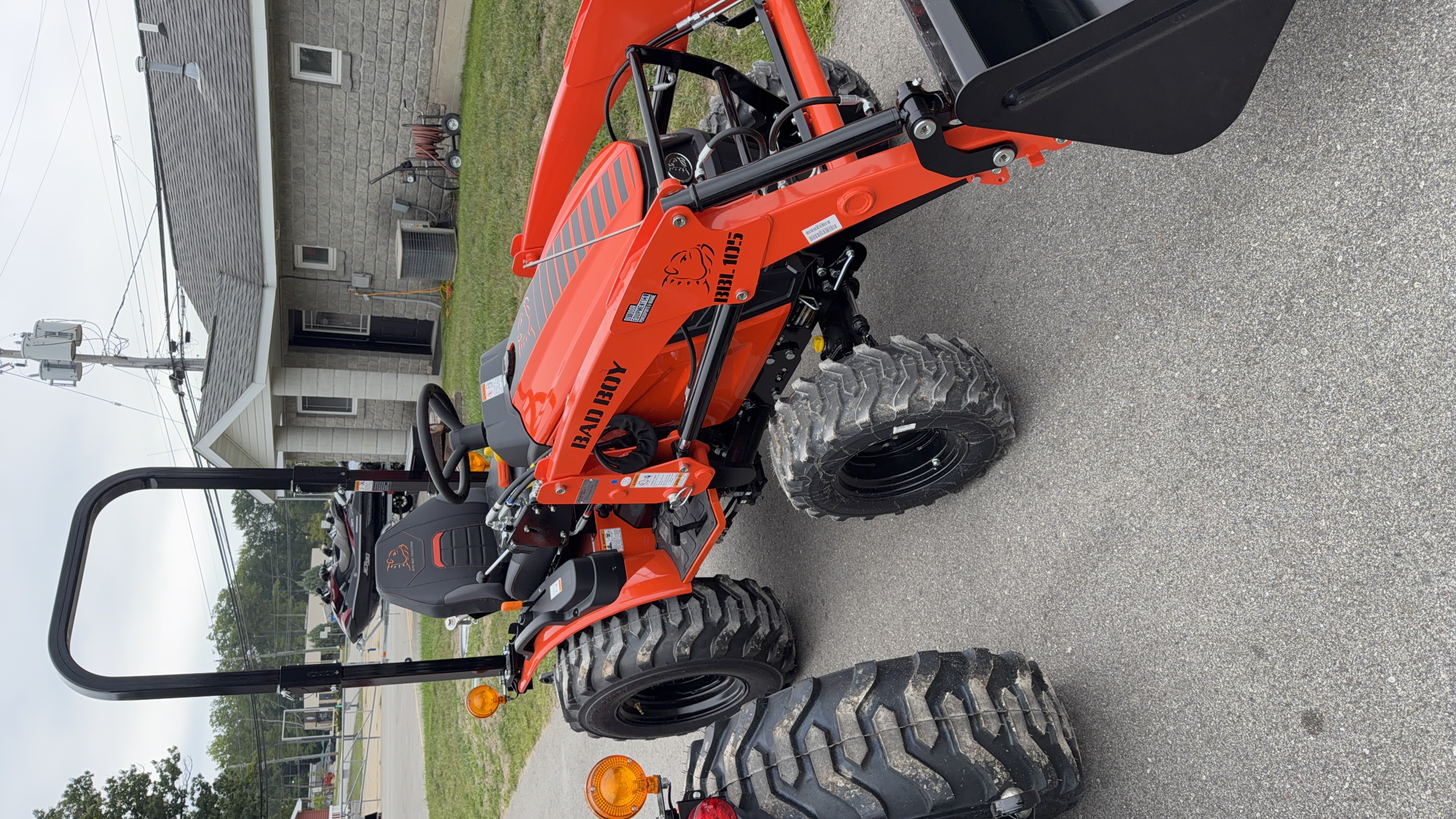 2026 Bad Boy 1025 TRACTOR W/ INDUSTRIAL TIRES & LOADER TRACTOR