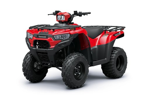 2026 Kawasaki Brute Force 300 Firecracker Red ATV