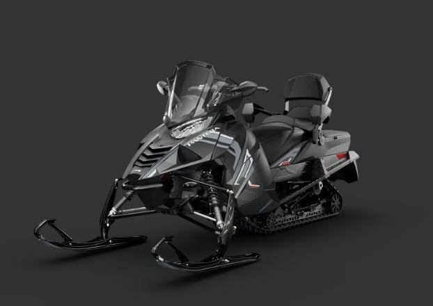 2027 Arctic Cat Pantera 7000 (S2027PTULXUSB) Black SNOWMOBILE