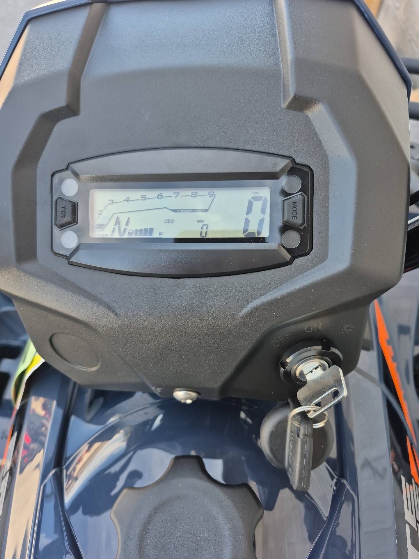 2026 Kawasaki Brute Force 450 4X4 Grayish Blue ATV