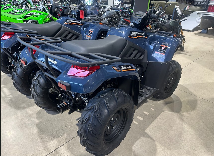 2026 Kawasaki Brute Force 450 4X4 Grayish Blue ATV