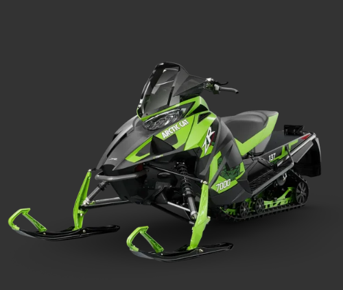 2027 Arctic Cat ZR 7000 137 IFP (S2027ZXULXUSG) Green SNOWMOBILE