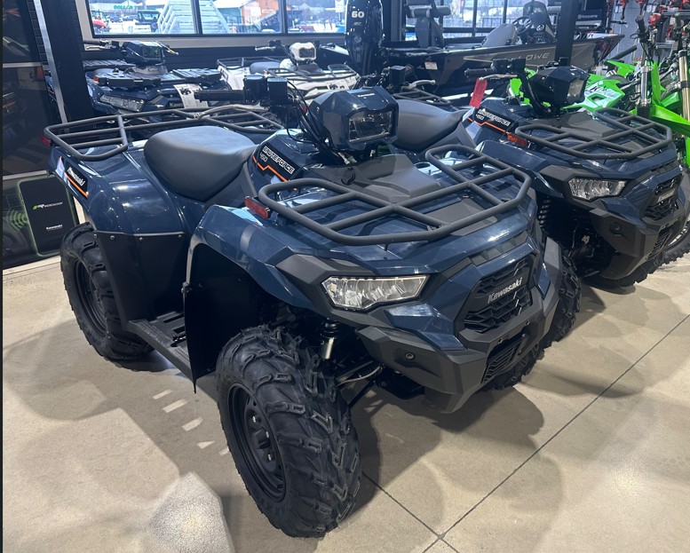 2026 Kawasaki Brute Force 450 4X4 Grayish Blue ATV